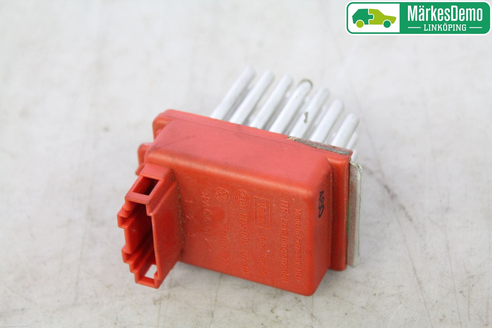 Seat LEON -05 Värmefläktsmotstånd