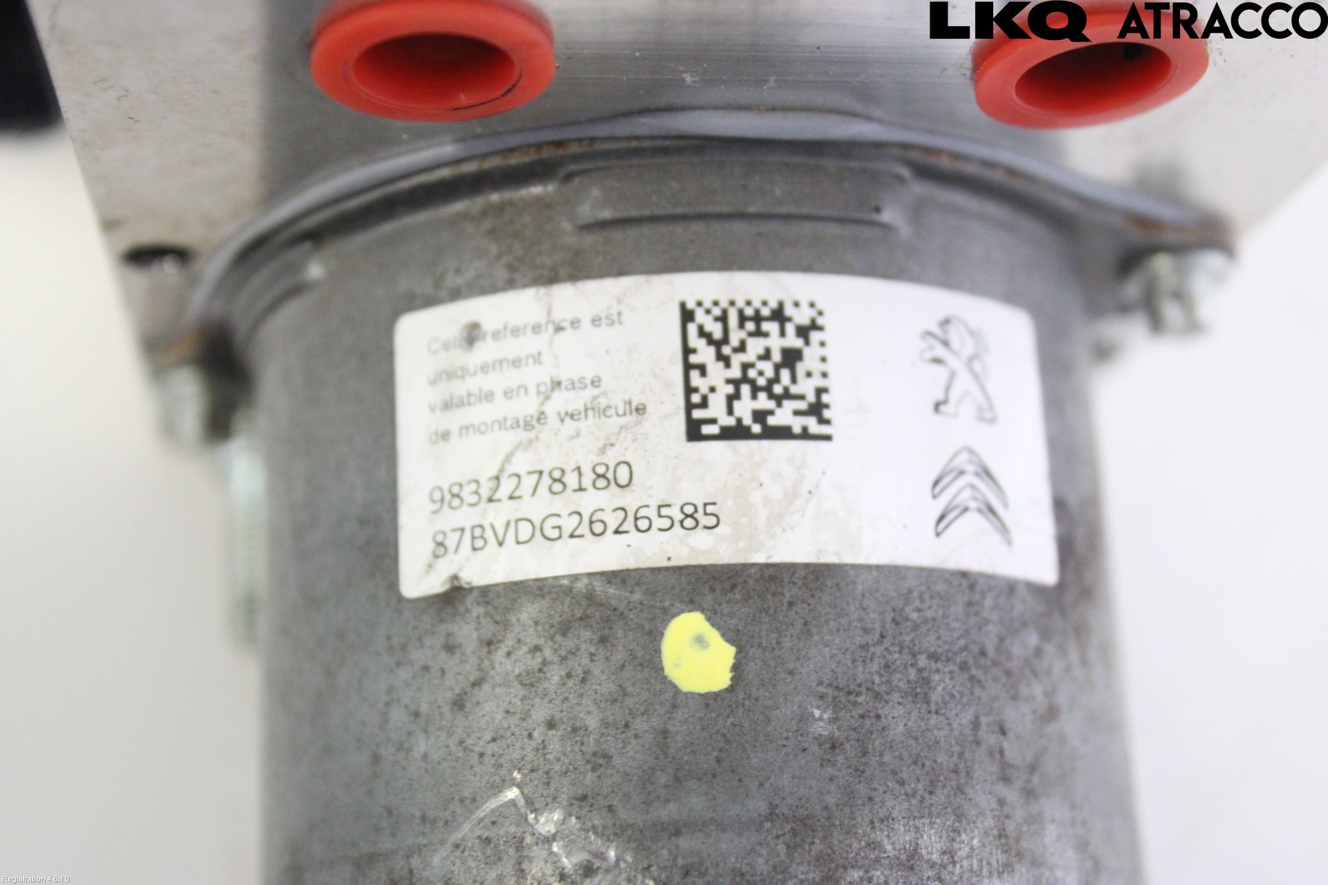 Peugeot 3008 17-24 Abs Hydraulaggregat