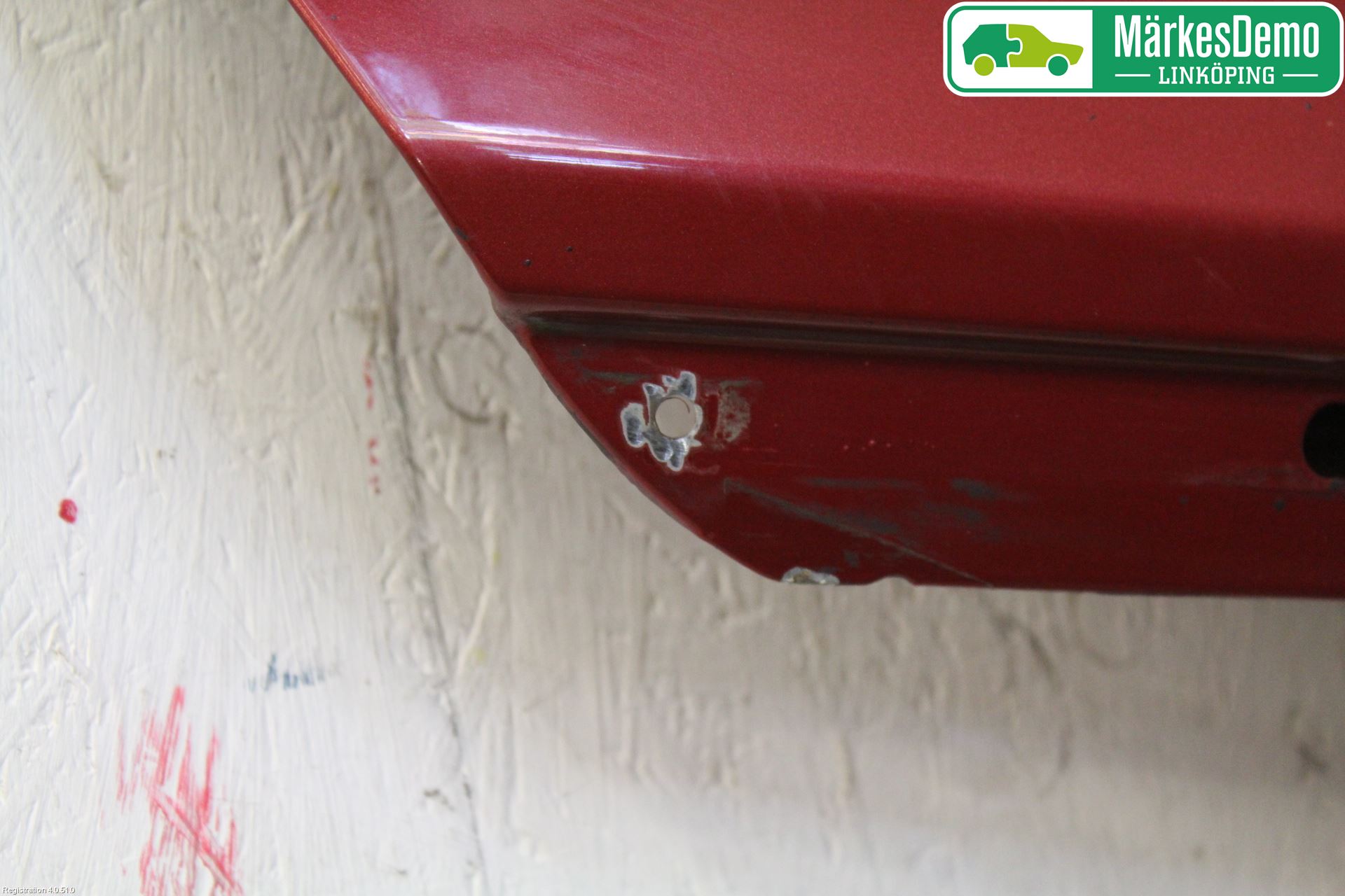 Audi A3/S3 05-13 Dörr Bak Höger