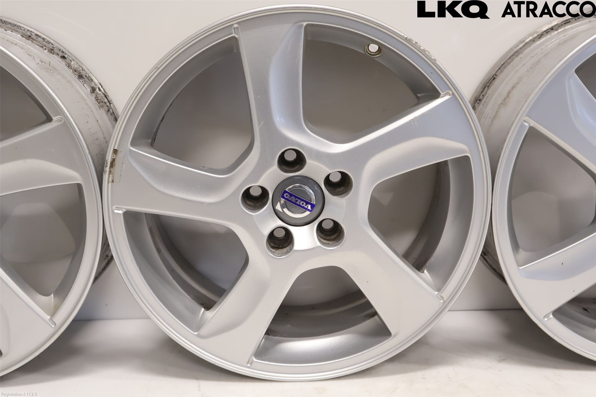 Volvo V60 11-13 Fälgsats Aluminium