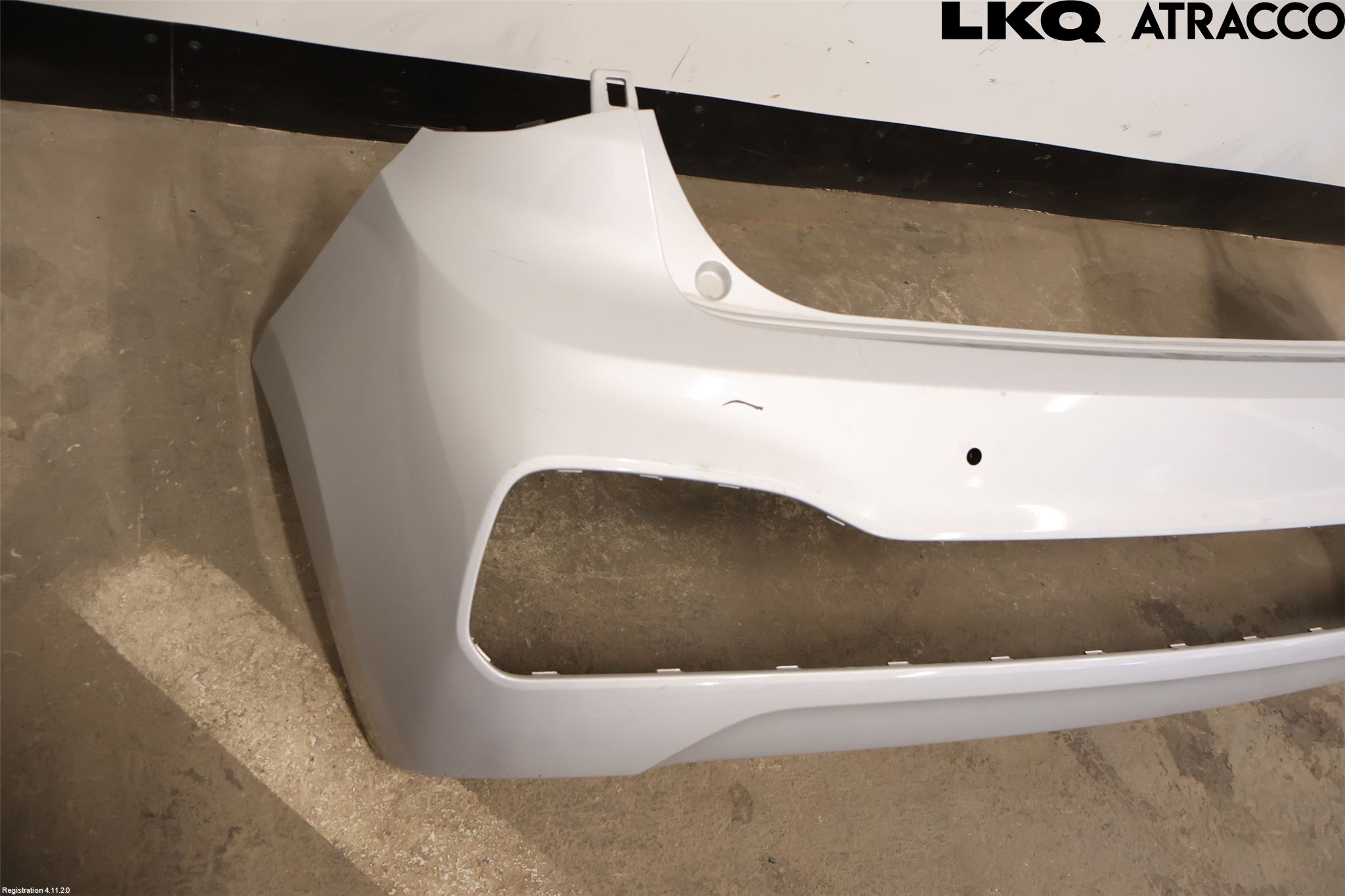 Hyundai i20 GB 15-20 Stötfångarbeklädnad Bak