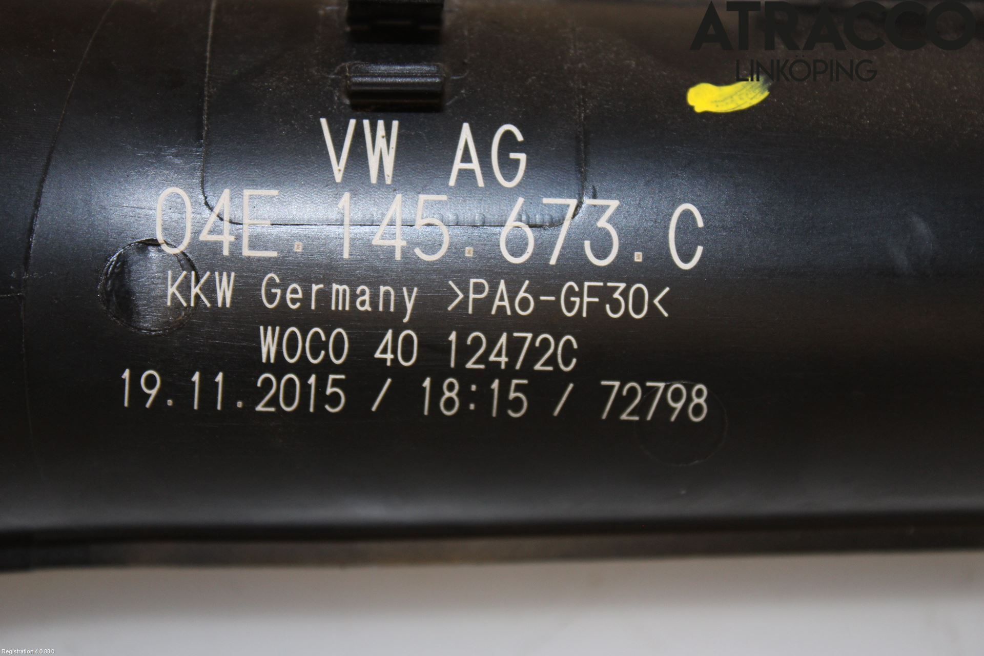 Seat IBIZA IV 08-16 Laddluft-Intercoolerrör