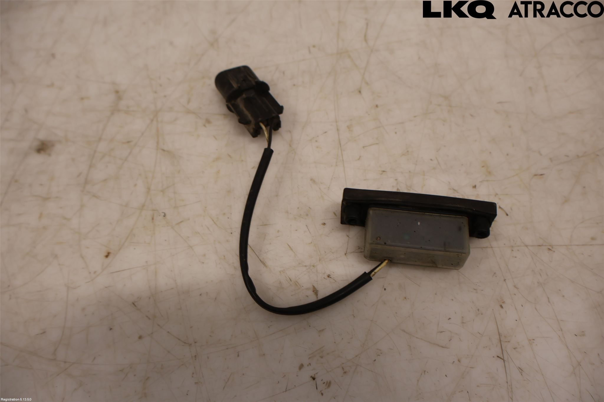 Kia CEED 12-18 Bakluckehandtag