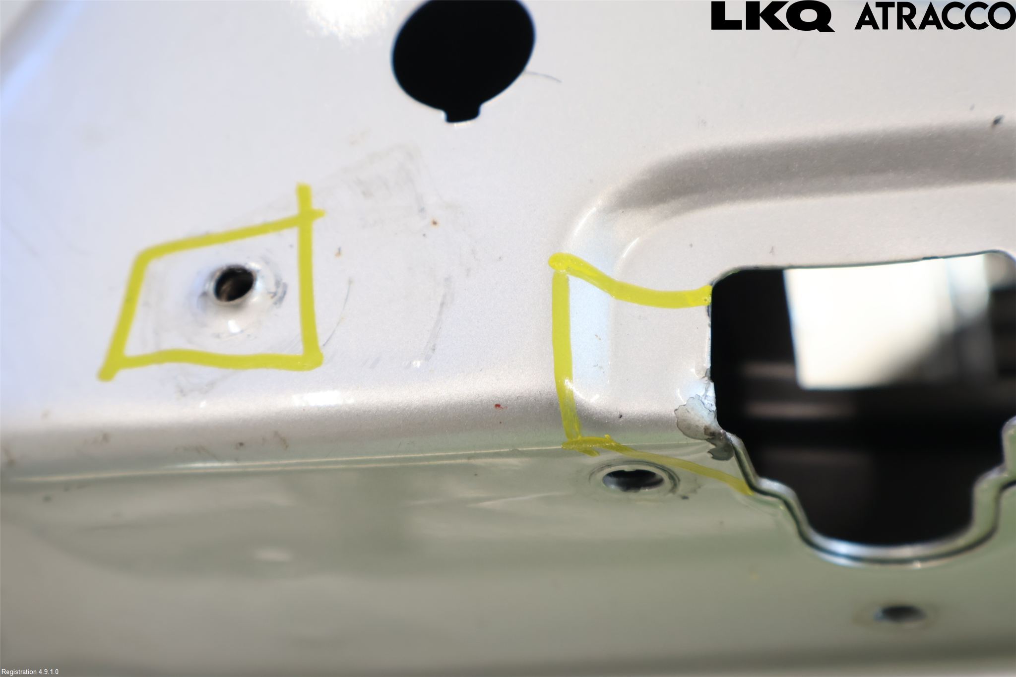 Renault TRAFIC   02-14 Dörr Bak Van-Skåp Vänster