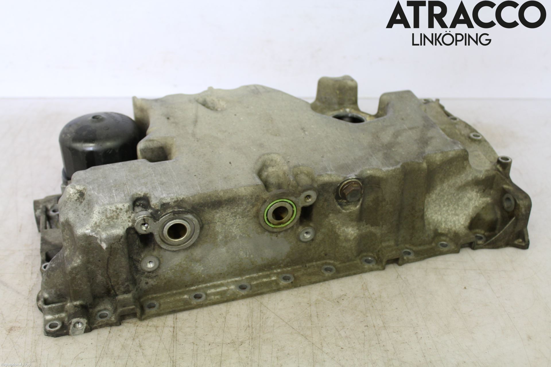 Volvo V70 05-08 Oljetråg