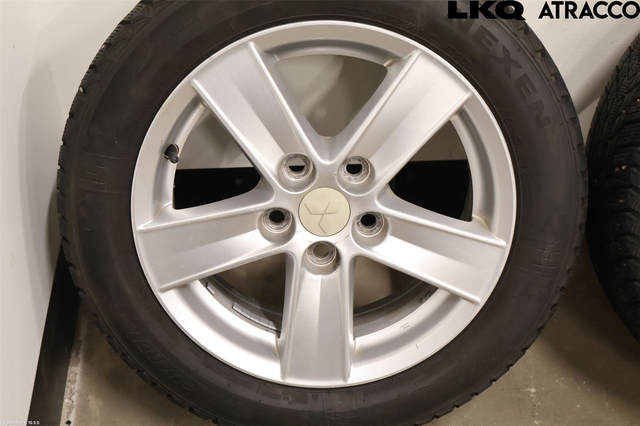 Mitsubishi LANCER 07-14 Vinterdäck Alumfälg 4St