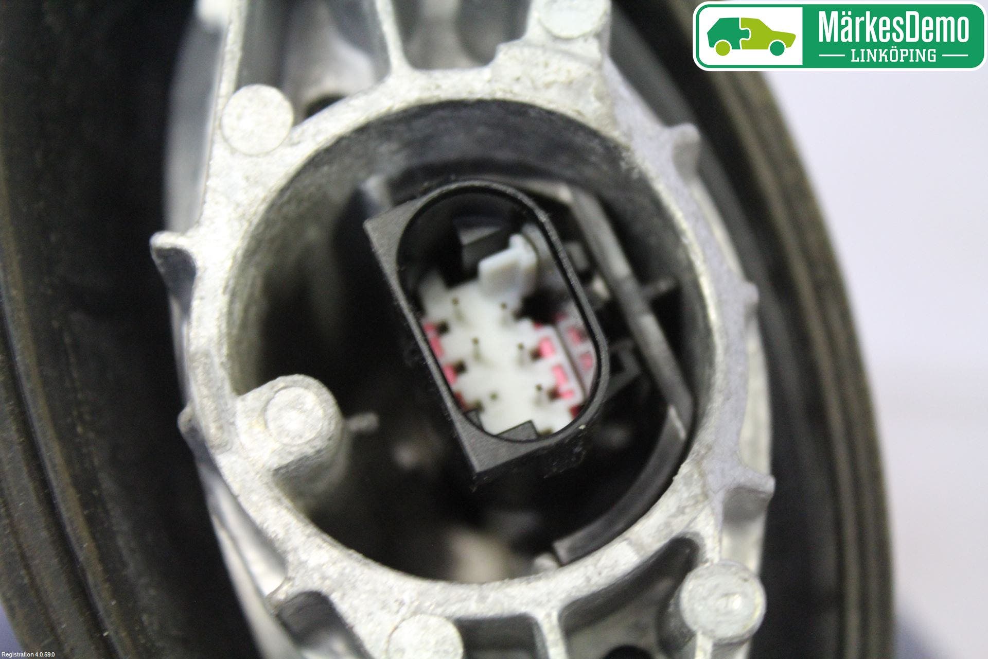 Mini COUPE R56 05-14 Spegel Yttre El Hö