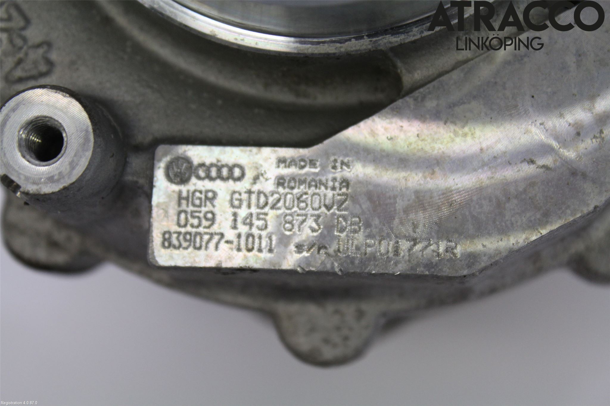Volkswagen VW AMAROK 2H 10-22 Turboaggregat