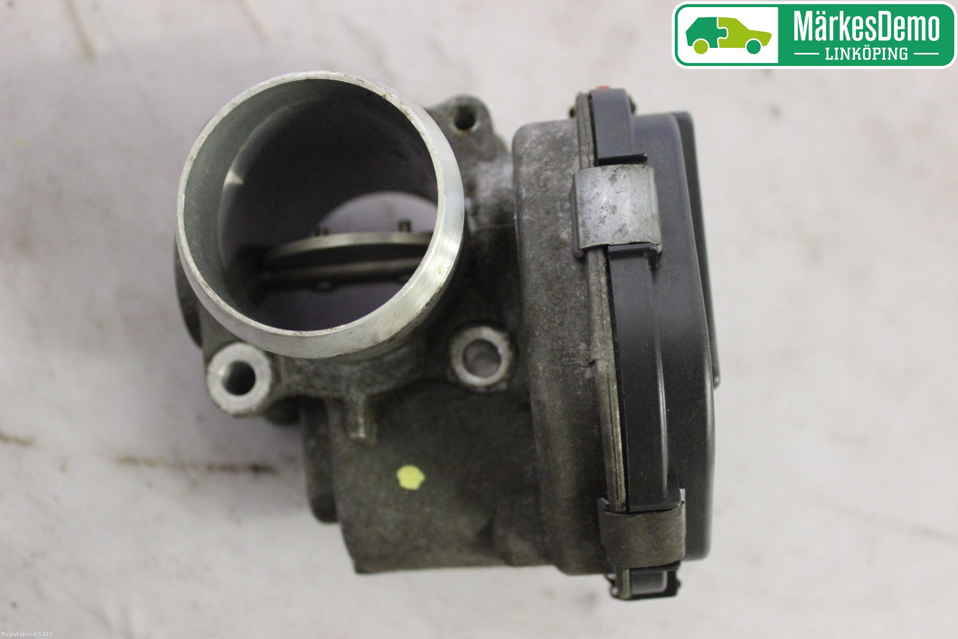 Peugeot PARTNER 08-15 Injspjällhus