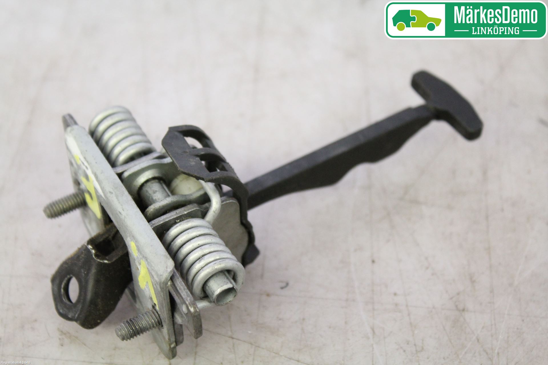 Peugeot PARTNER 16-18 Dörrstopp