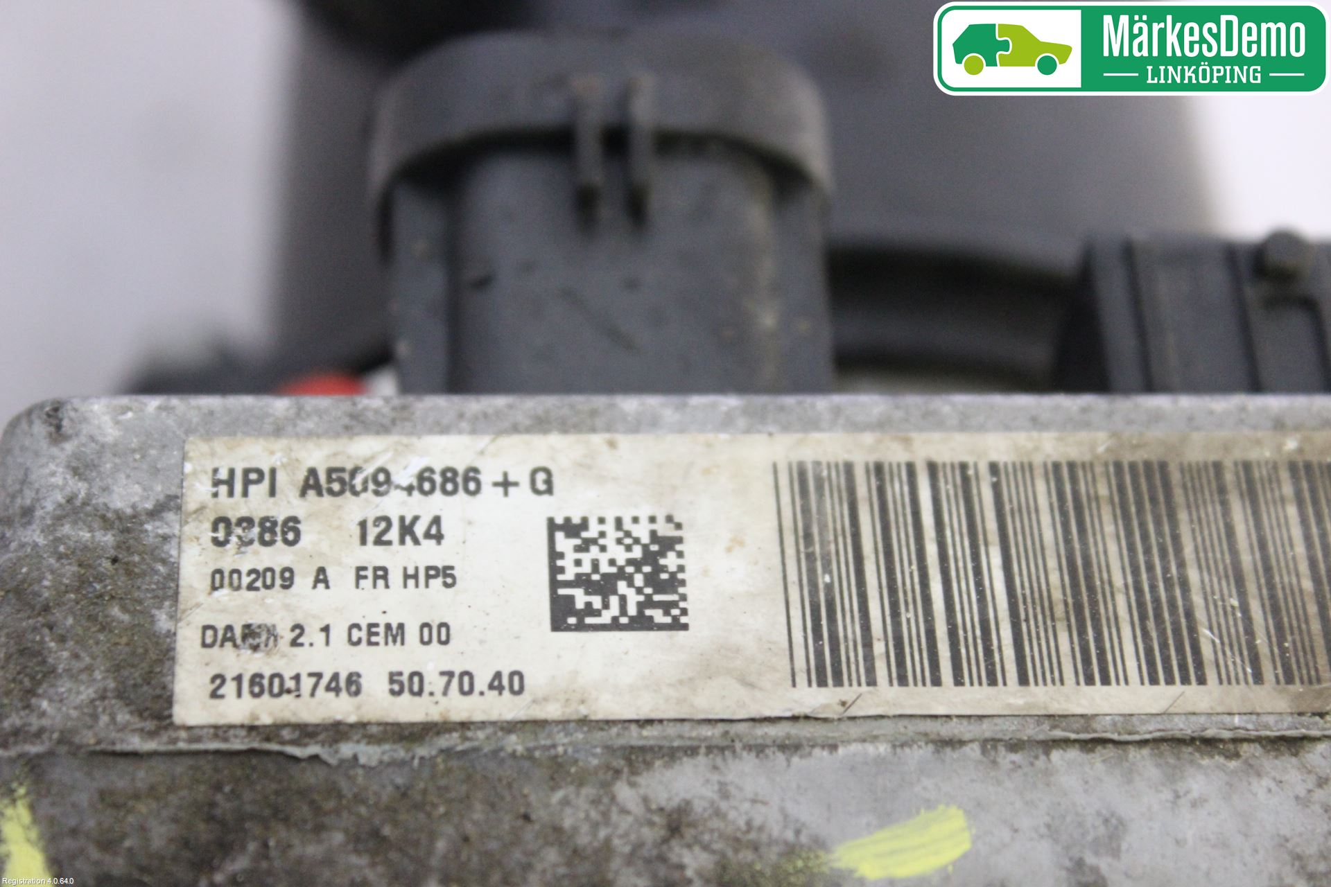 Citroen C5     05-08 Styrservo Pump Elektrisk