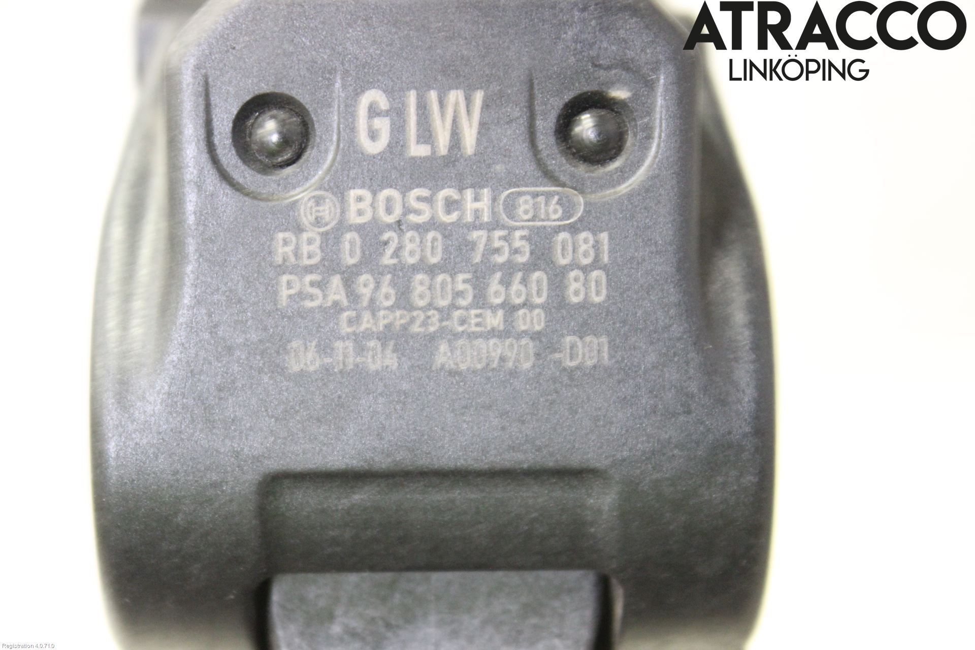 Citroen C4 I   05-10 Gaspedal