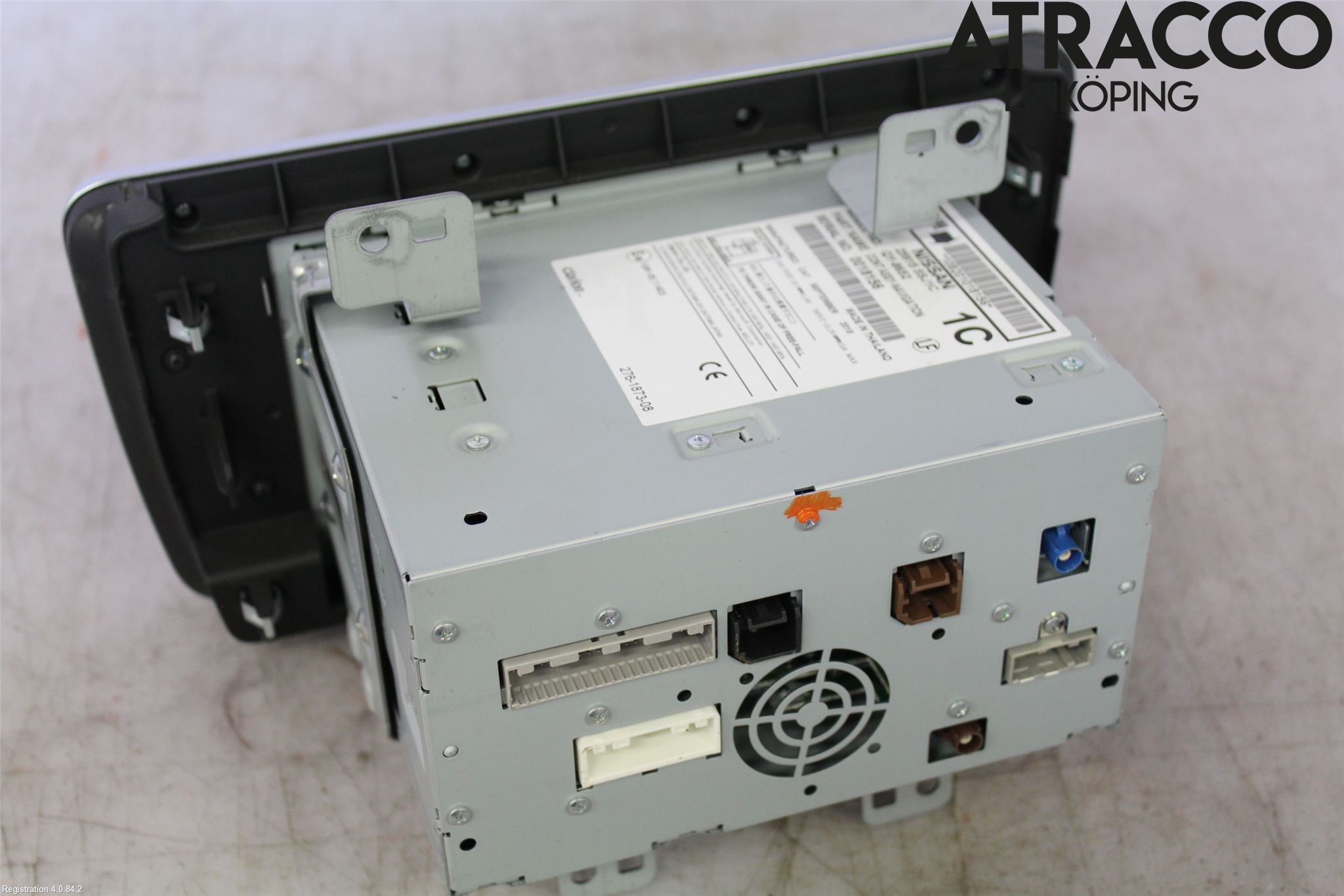 Nissan LEAF 18- Cd Radio - Multimediapanel