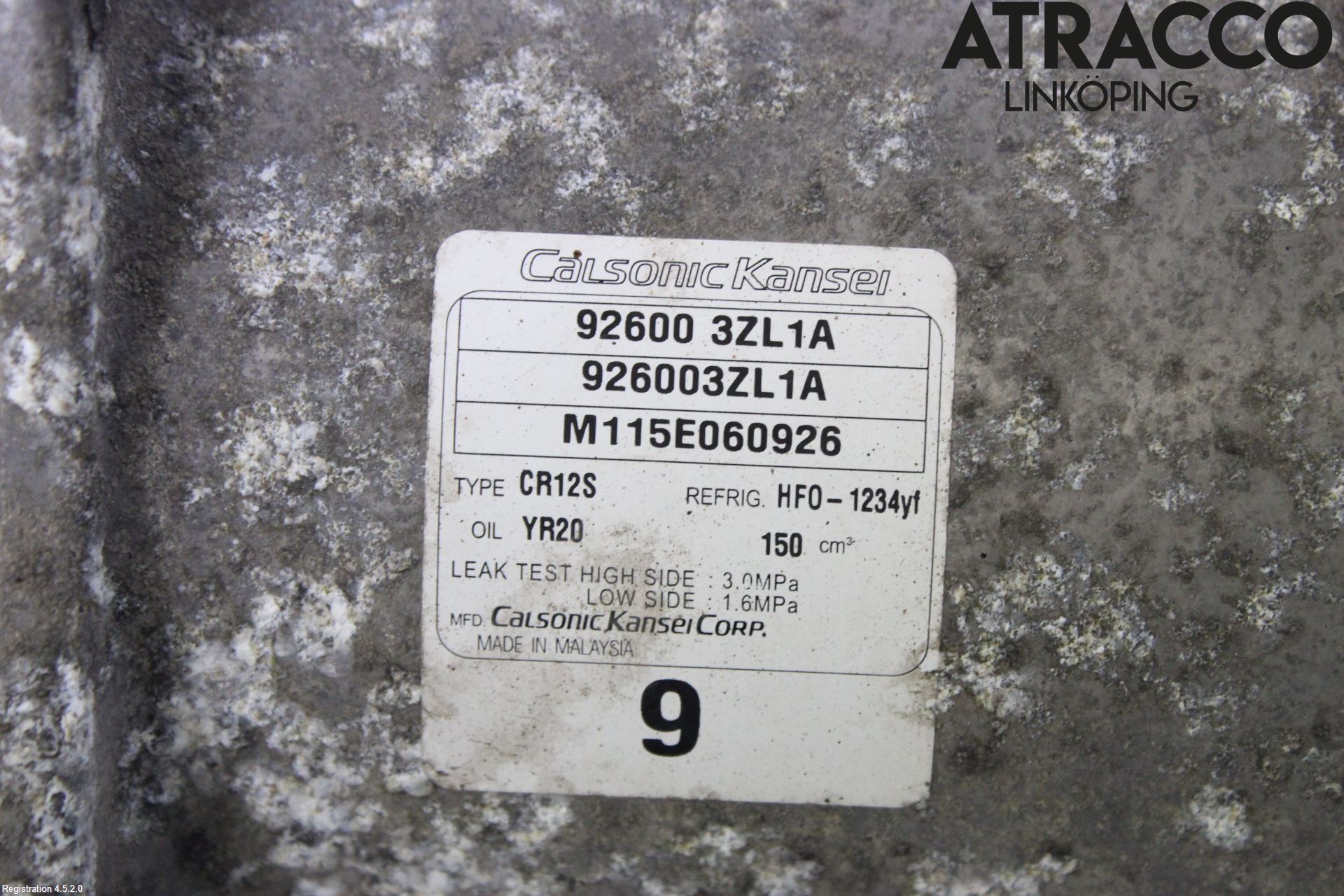 Nissan PULSAR Ac Kompressor