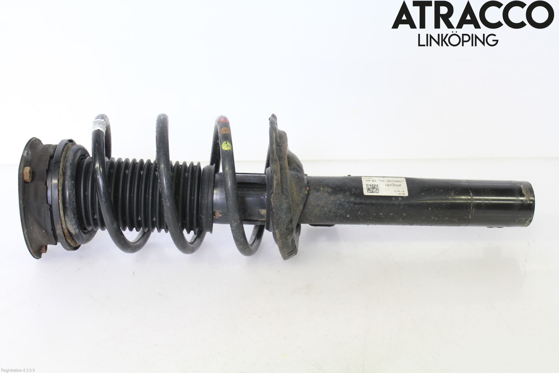 Skoda KODIAQ 17-24 Fjäderben Fram Höger