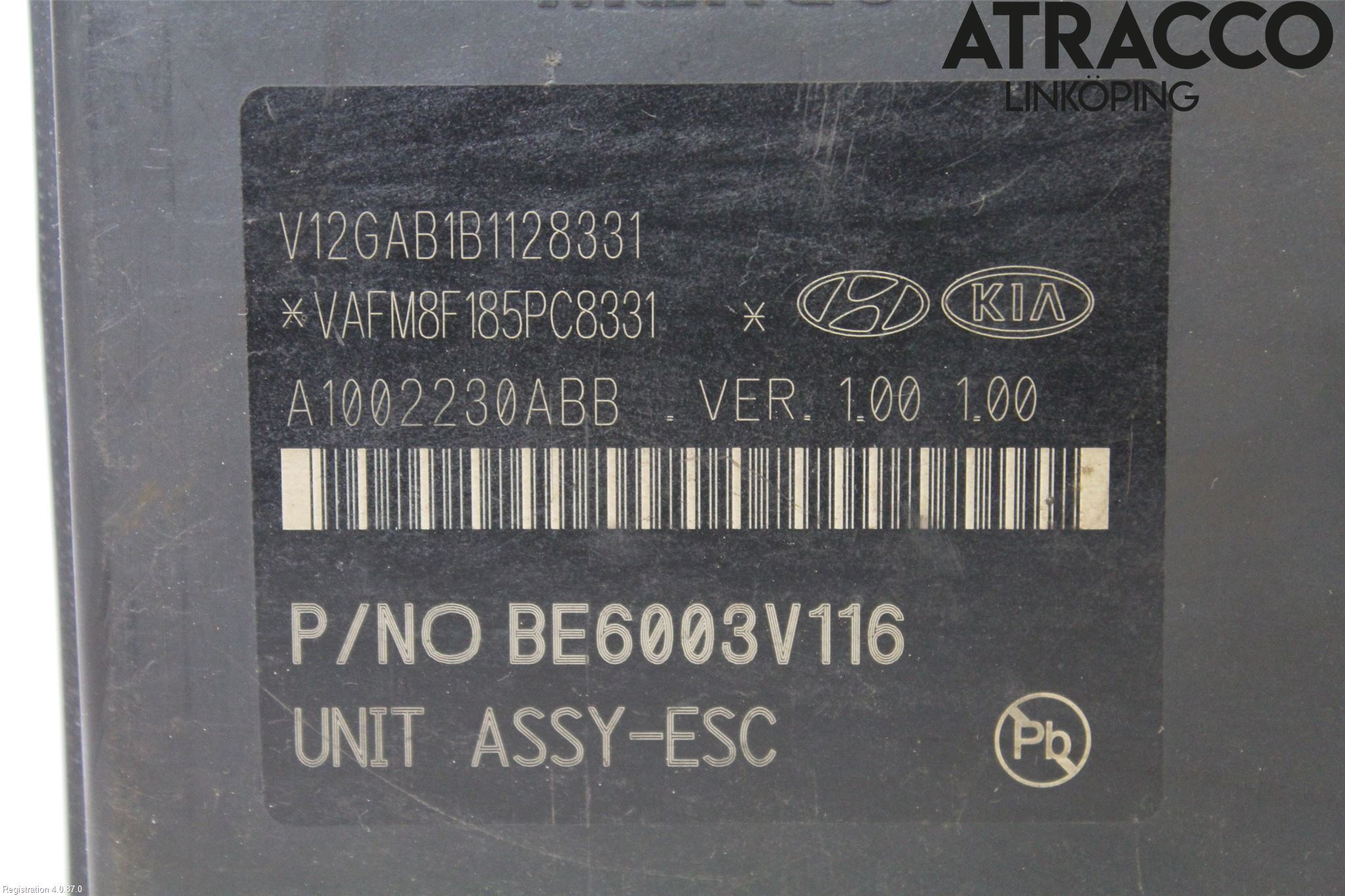 Kia STONIC 18->> Abs Hydraulaggregat