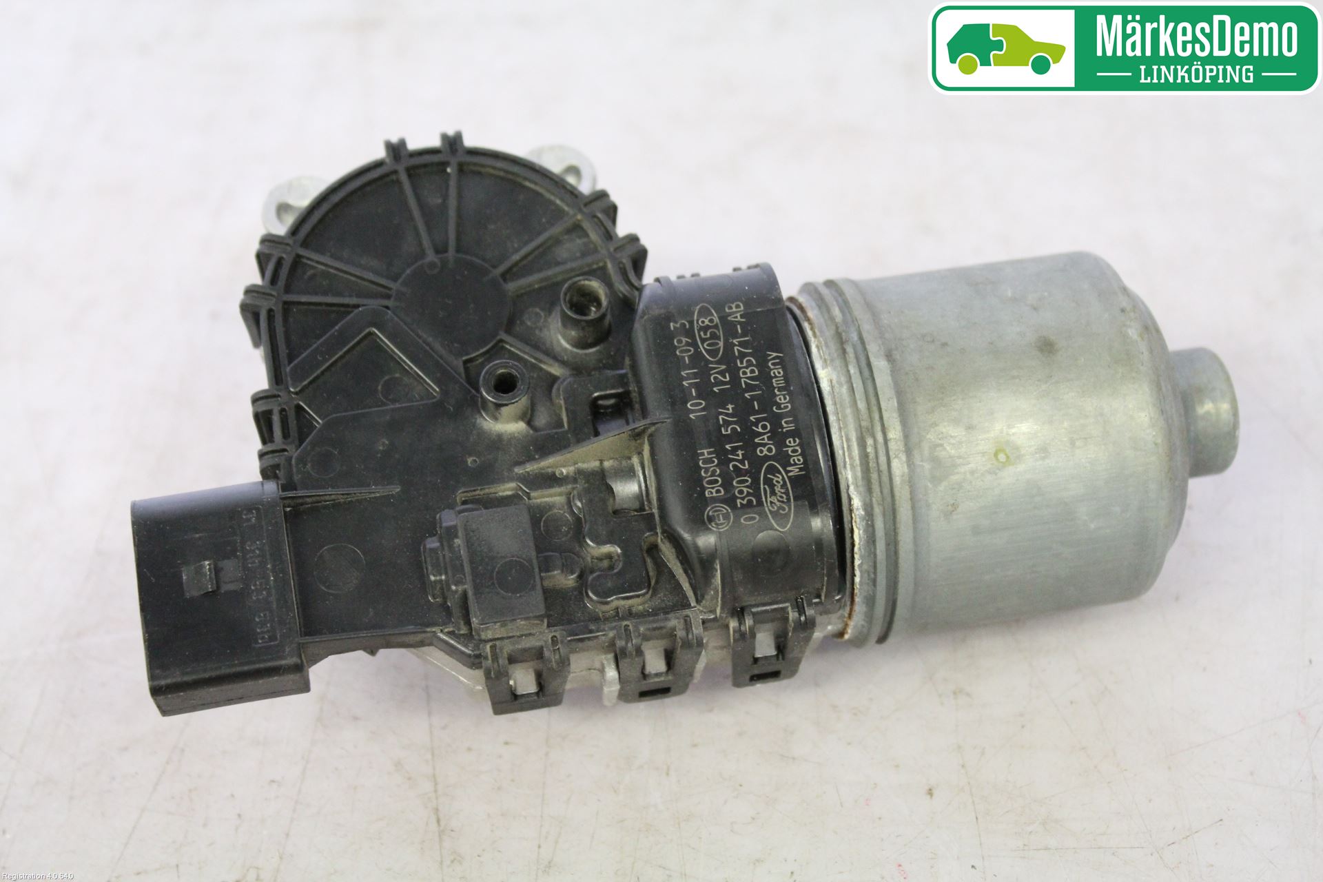 Ford FIESTA 09-12 Torkarmotor Vindruta