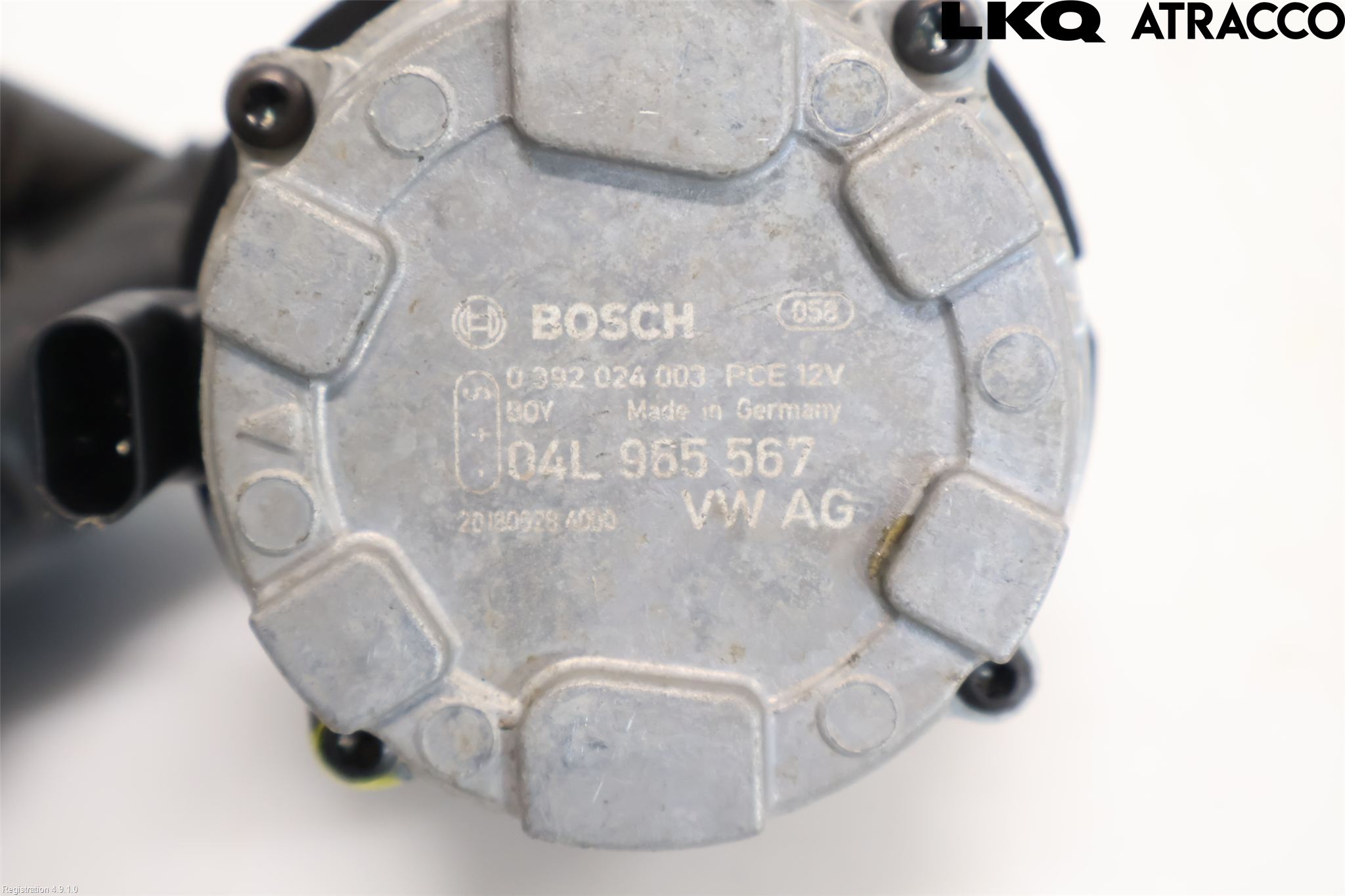 Volkswagen VW PASSAT 15-19 Vattenpump