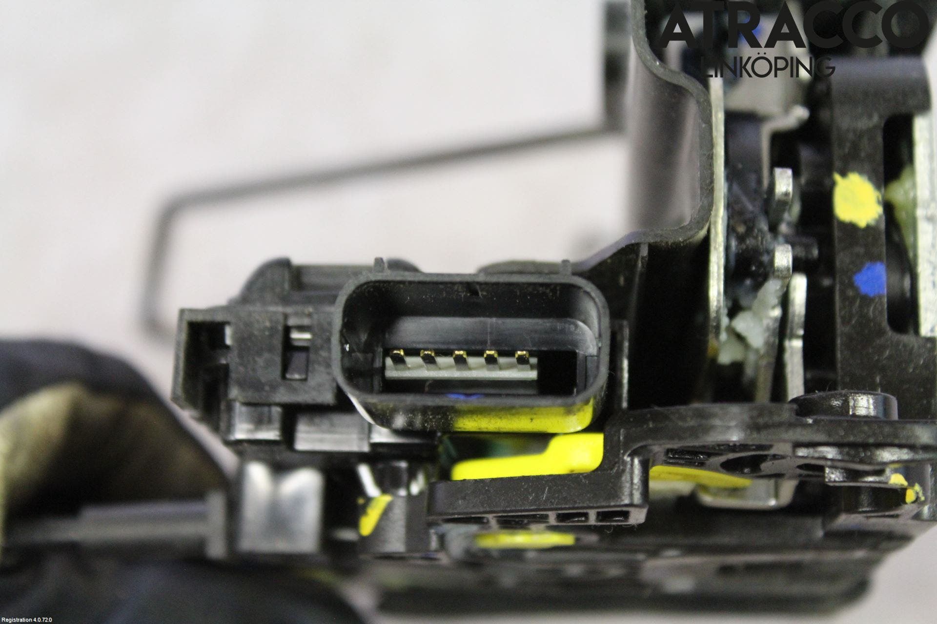 Hyundai i10 BA 14-16 Låskista-Dörrlås