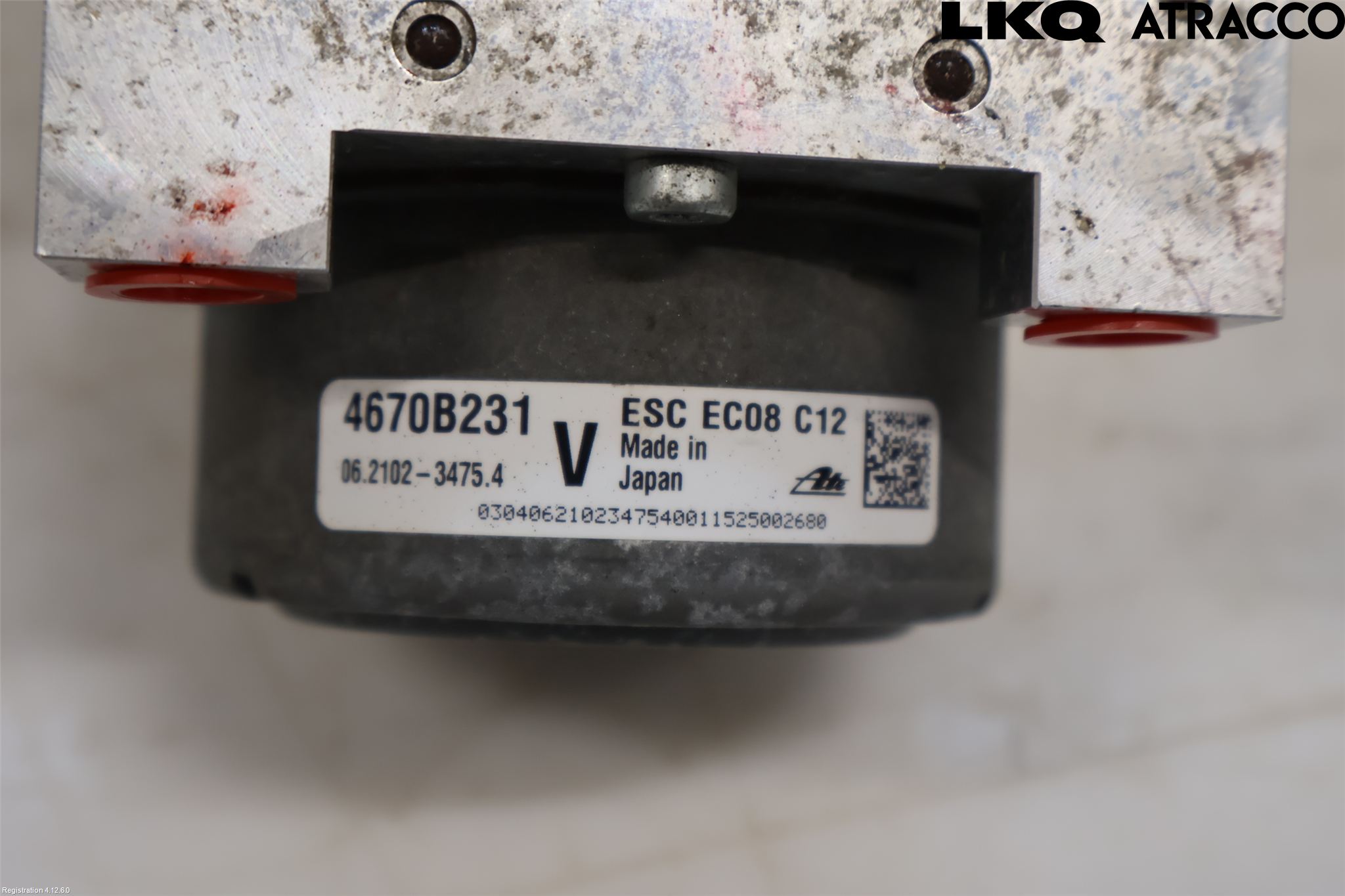 Mitsubishi OUTLANDER 13-21 Abs Hydraulaggregat