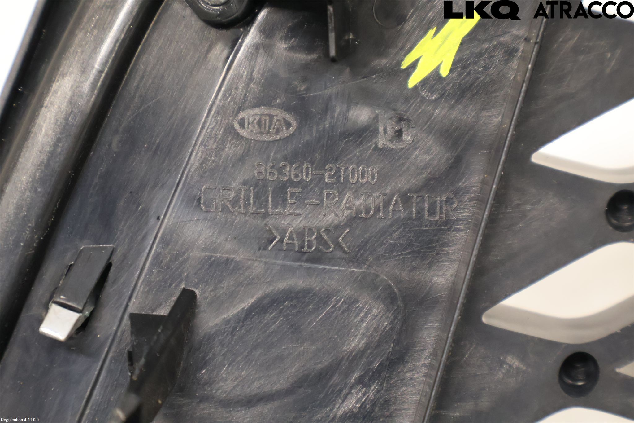Kia OPTIMA 00-15 Grill Komp