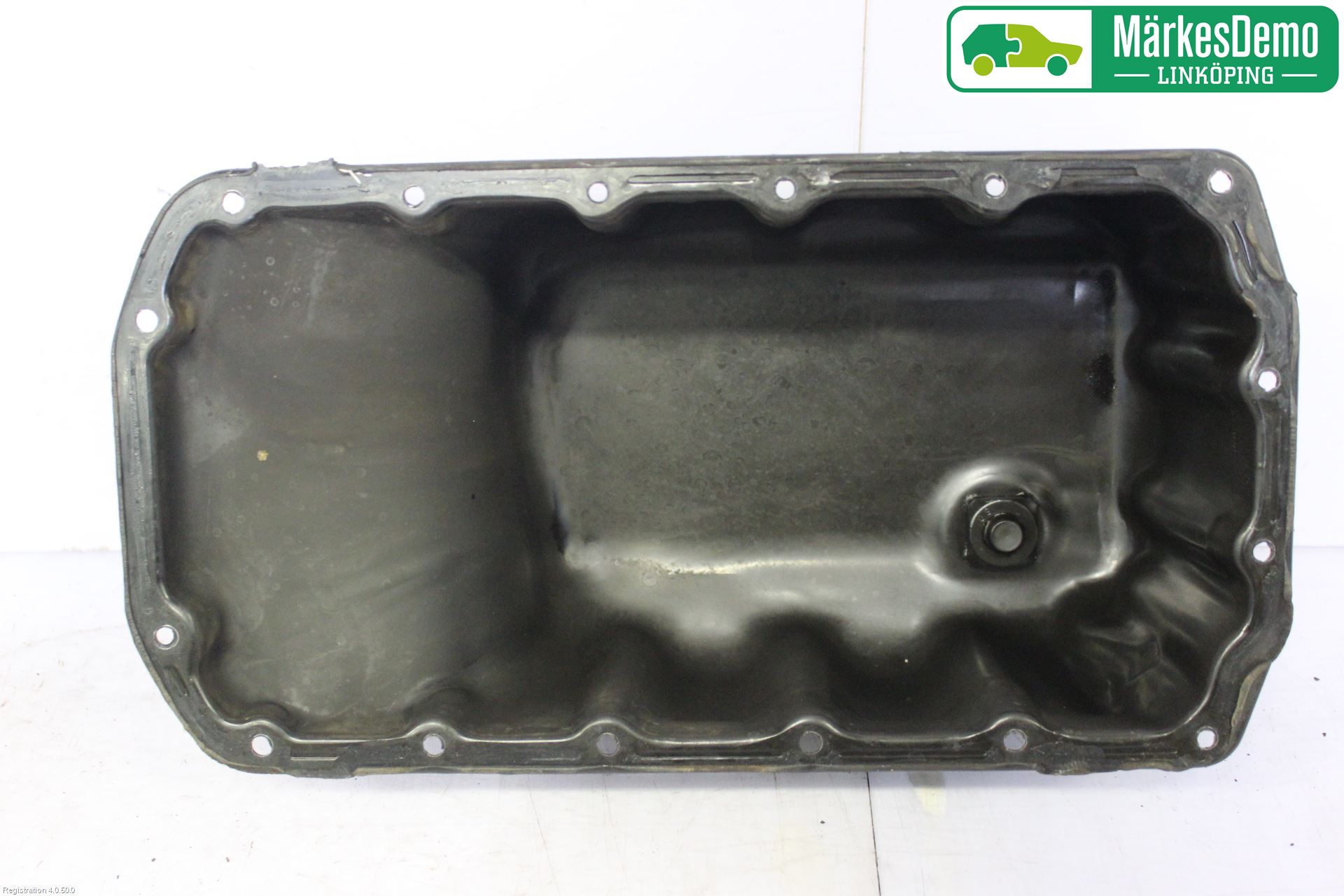 Peugeot 207 Oljetråg