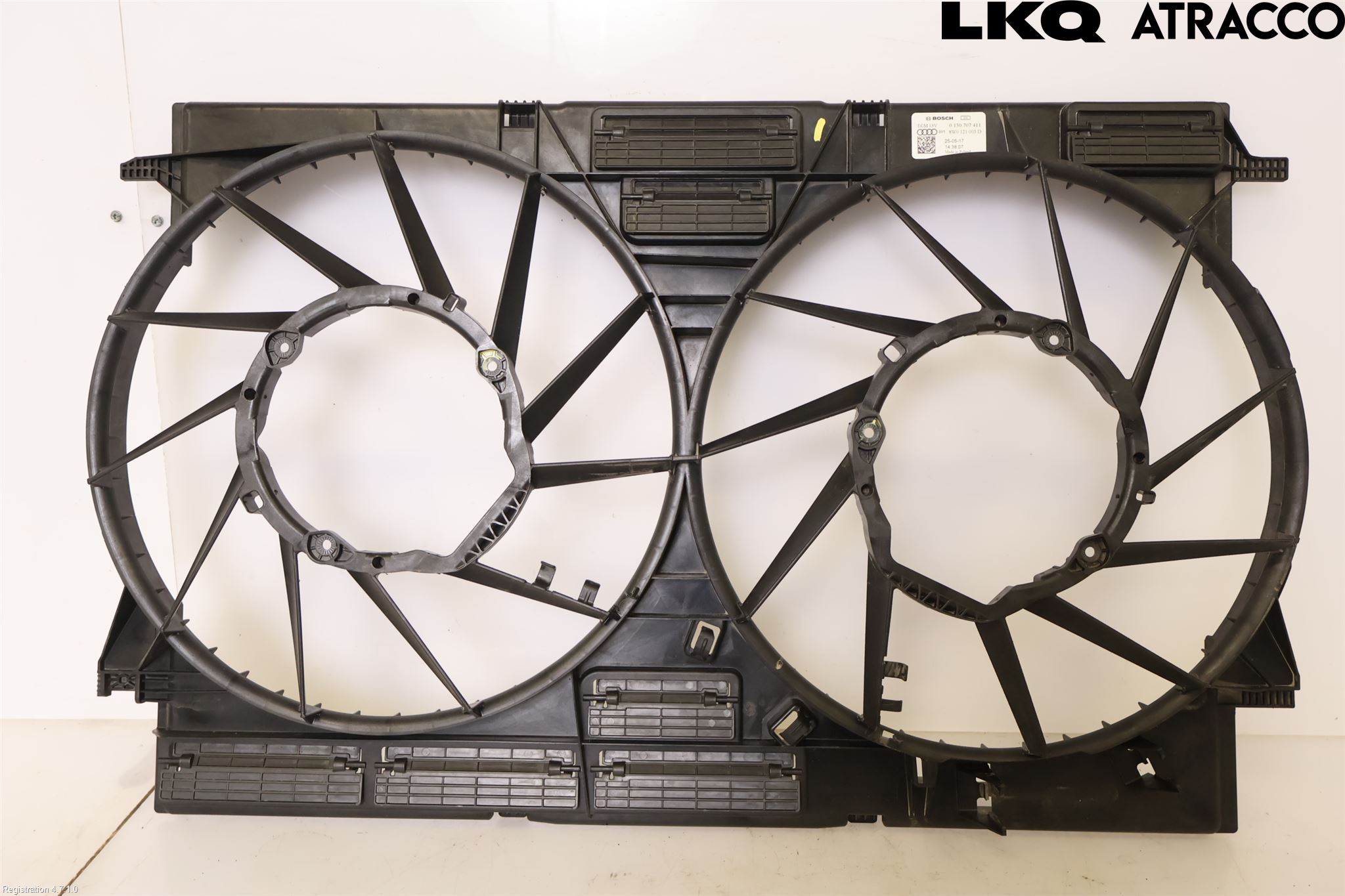 Audi Q7/SQ7 Kylfläktkåpa