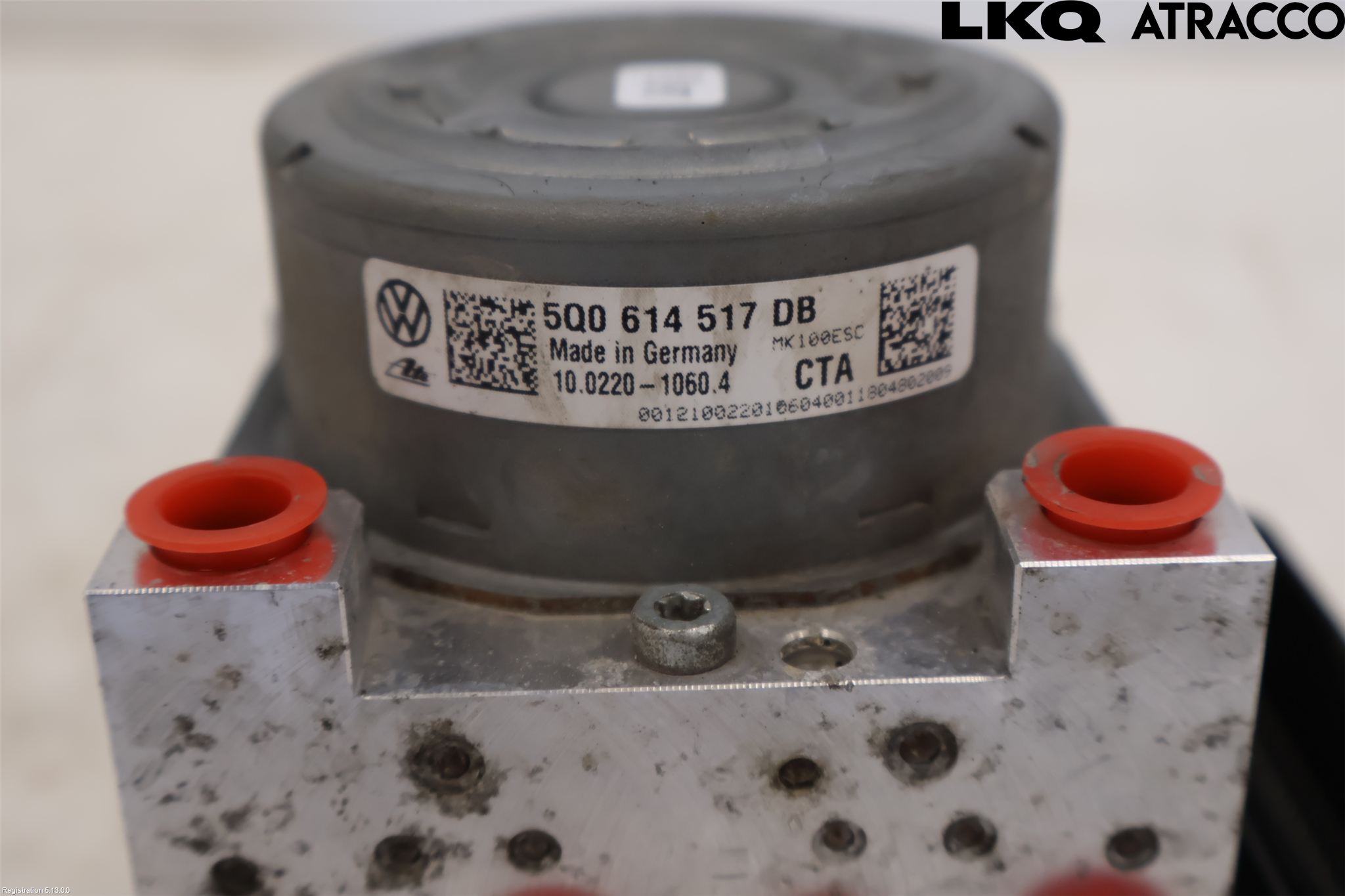 Volkswagen VW PASSAT 15-19 Abs Hydraulaggregat