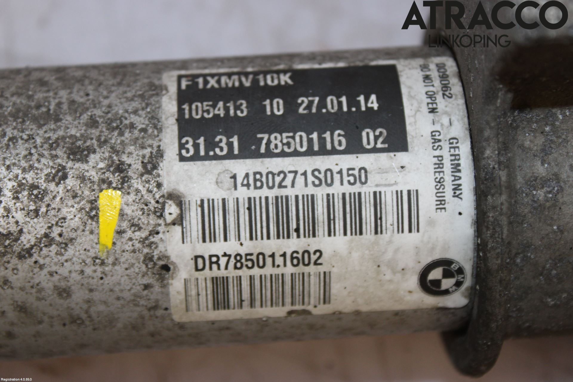 BMW 5 F10/F11/F18 09-17 Stötdämpare Bak