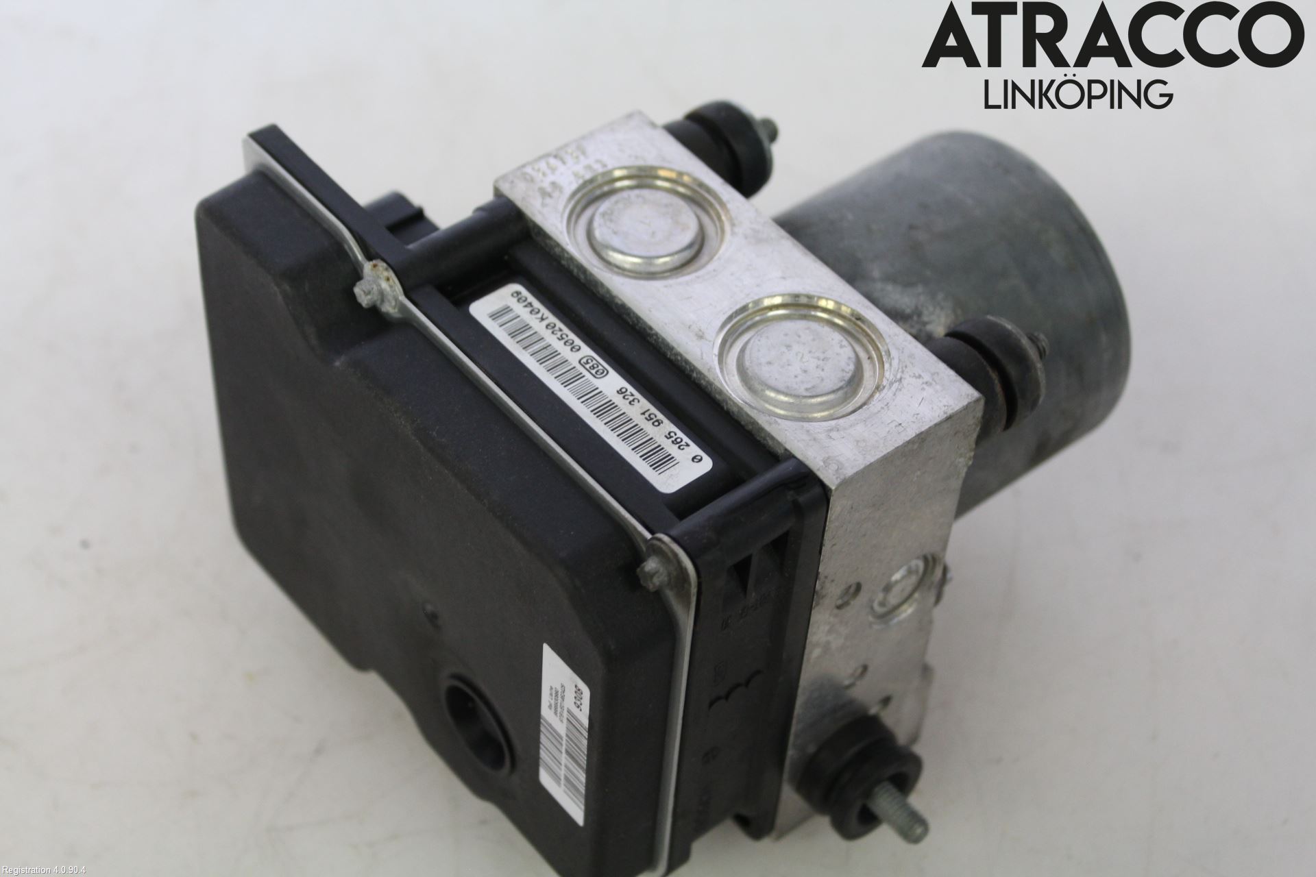 Peugeot 5008 10-16 Abs Hydraulaggregat