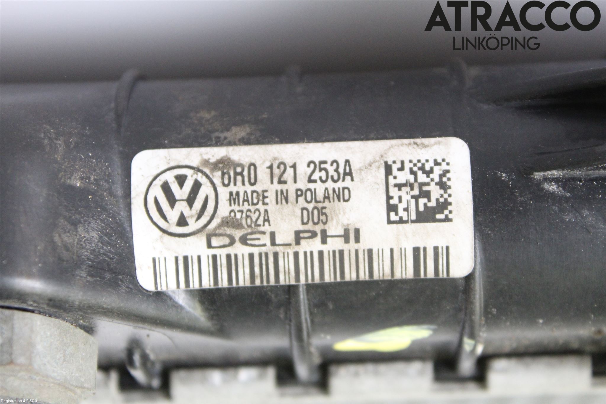 Volkswagen VW POLO 10-17 Kylare Man
