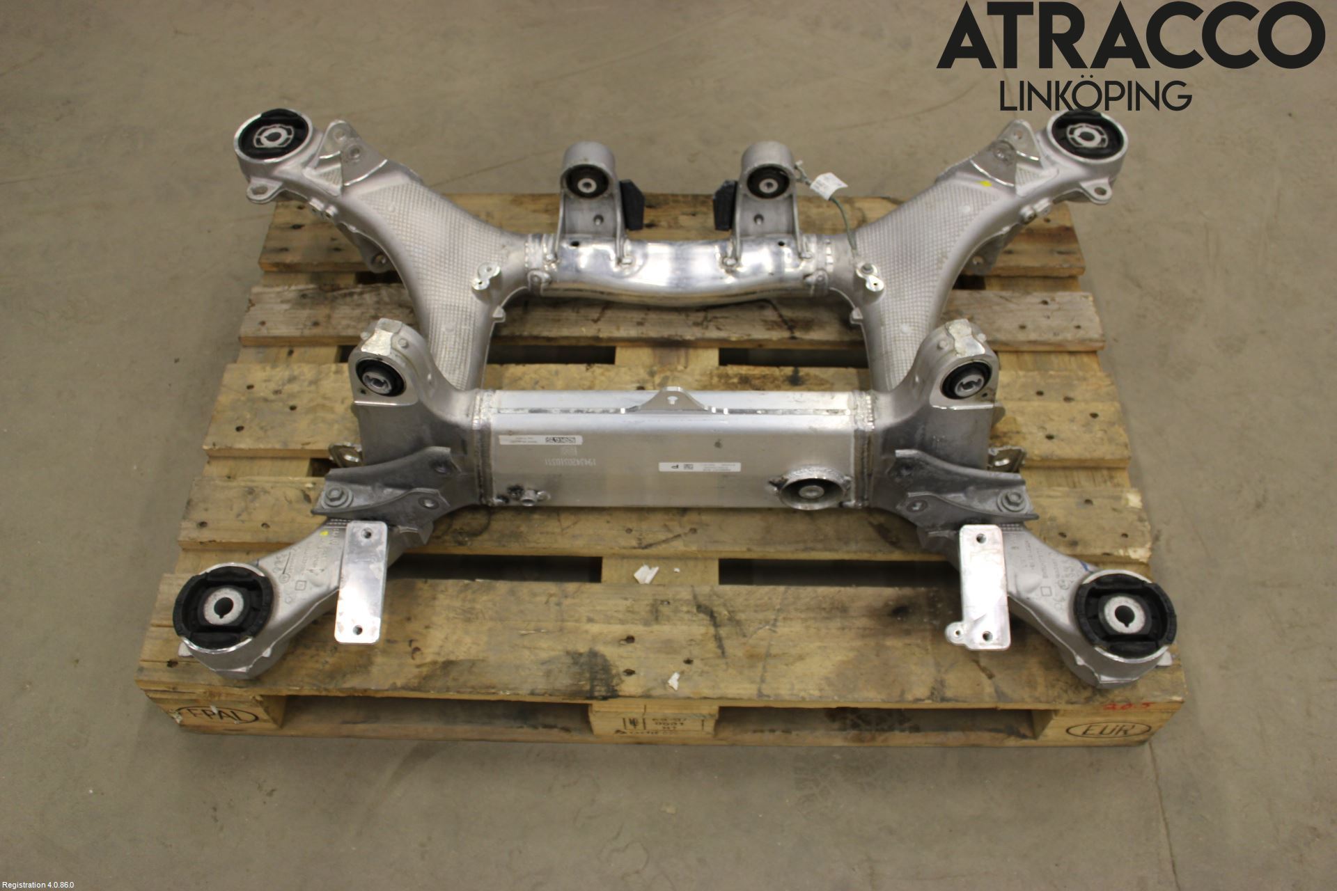 BMW 5 G30/G31/F90 17-23 Bakaxelbalk