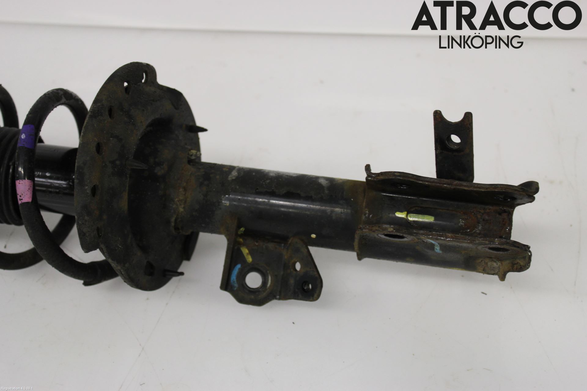 Kia PICANTO 12-17 Fjäderben Fram Vänster