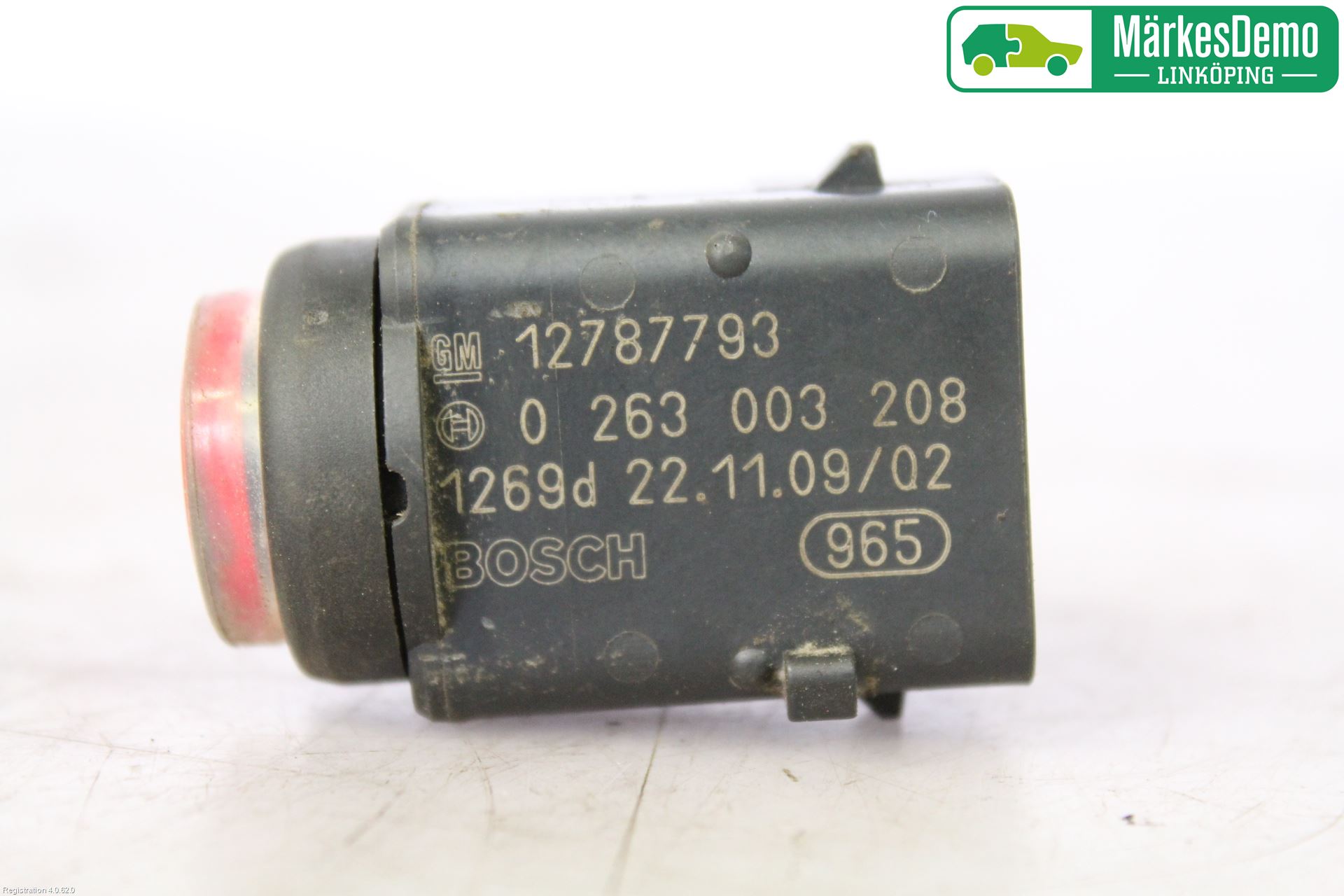 Saab 9-3 VER2/VER3 08-15 Parkeringshjälp Backsensor