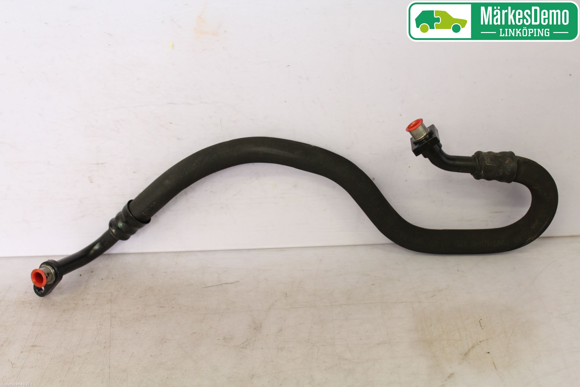 BMW 6 E63/64    02-10 Motor Oljerör-Slang