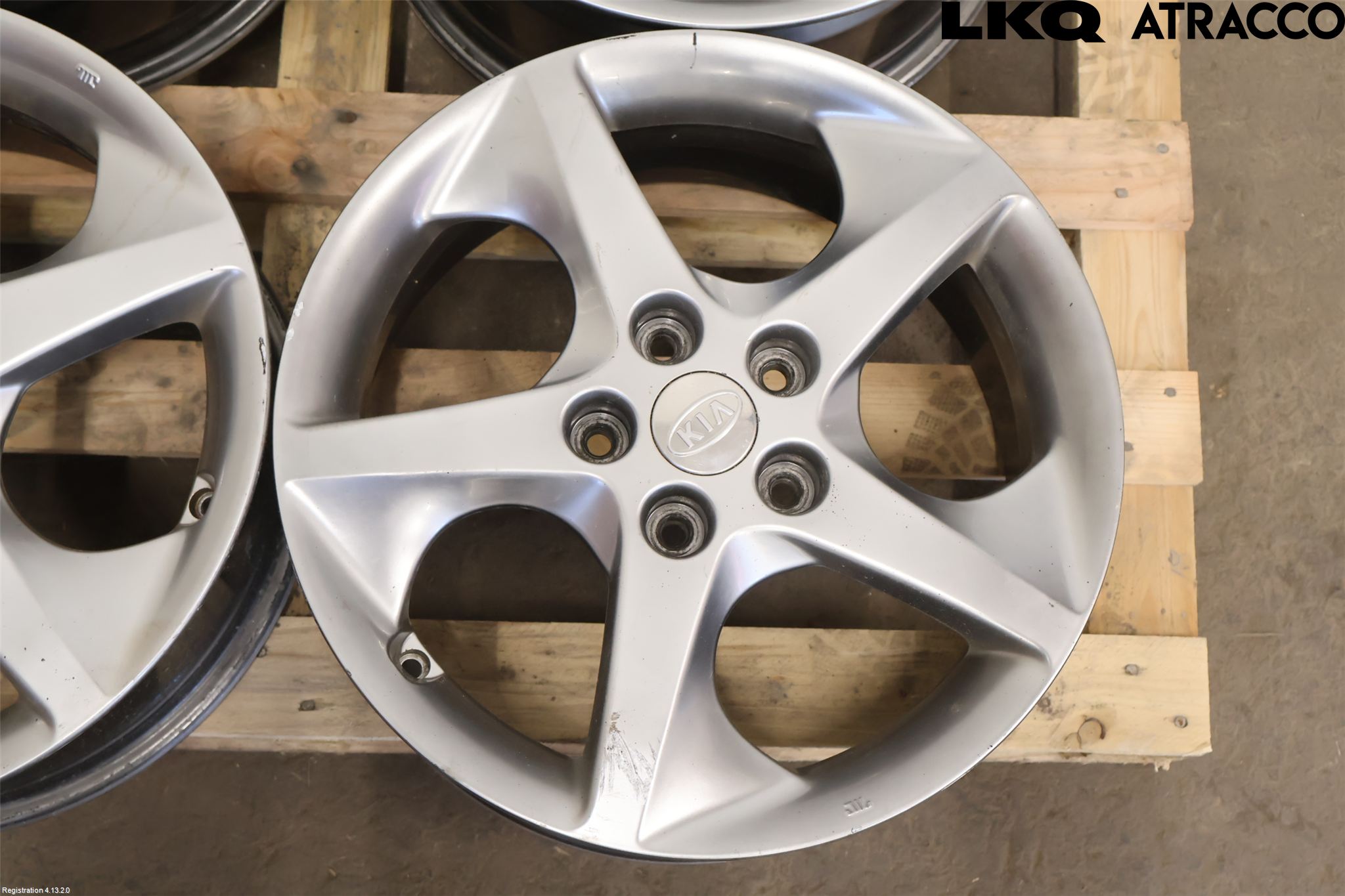 Kia CEED 06-12 Fälgsats Aluminium