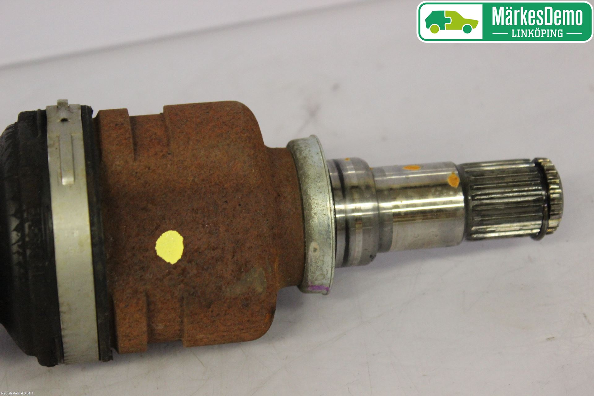 Toyota YARIS XP130 12-14 Drivaxel Fram Höger
