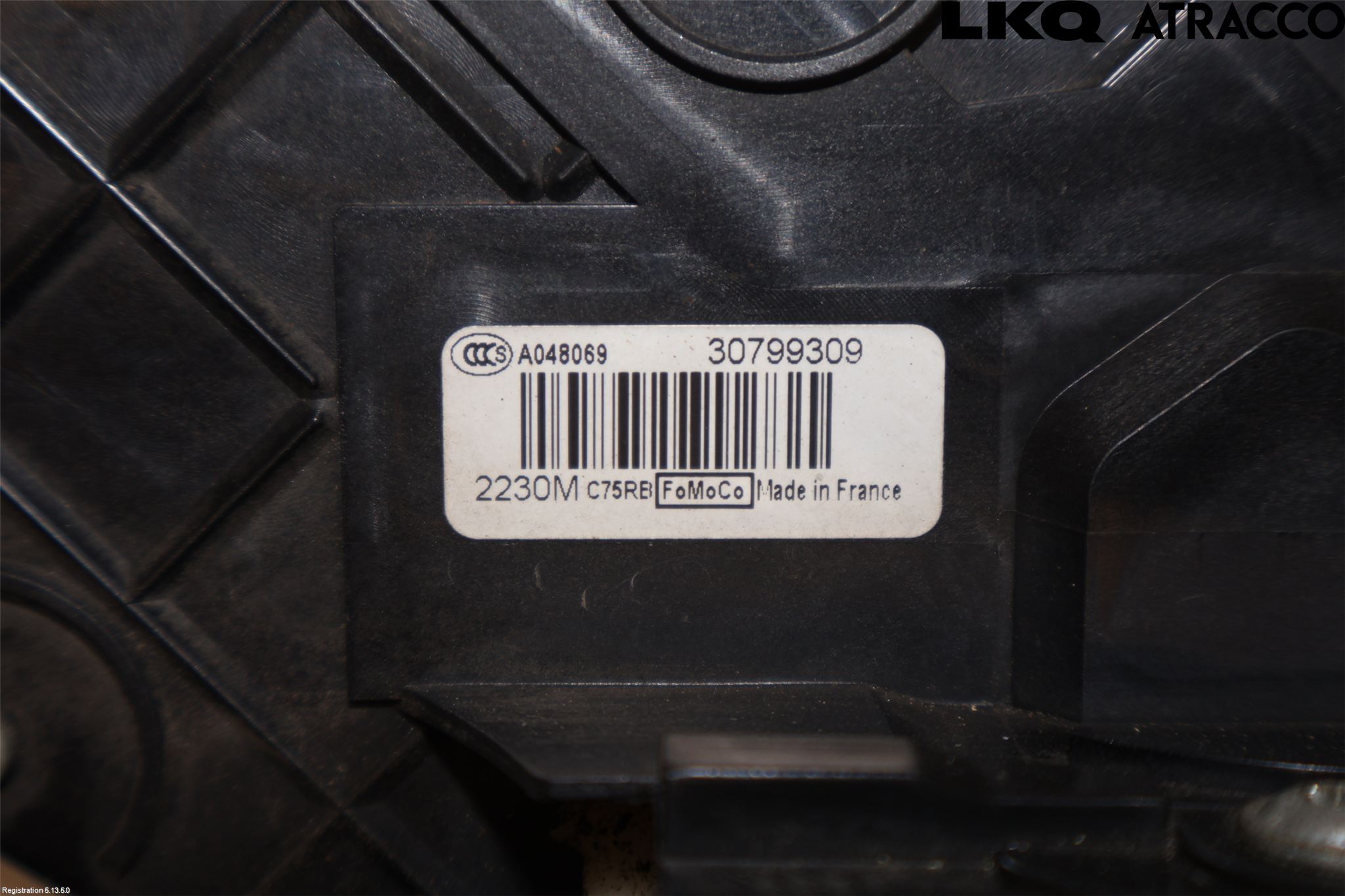 Volvo XC60 09-13 Låskista-Dörrlås