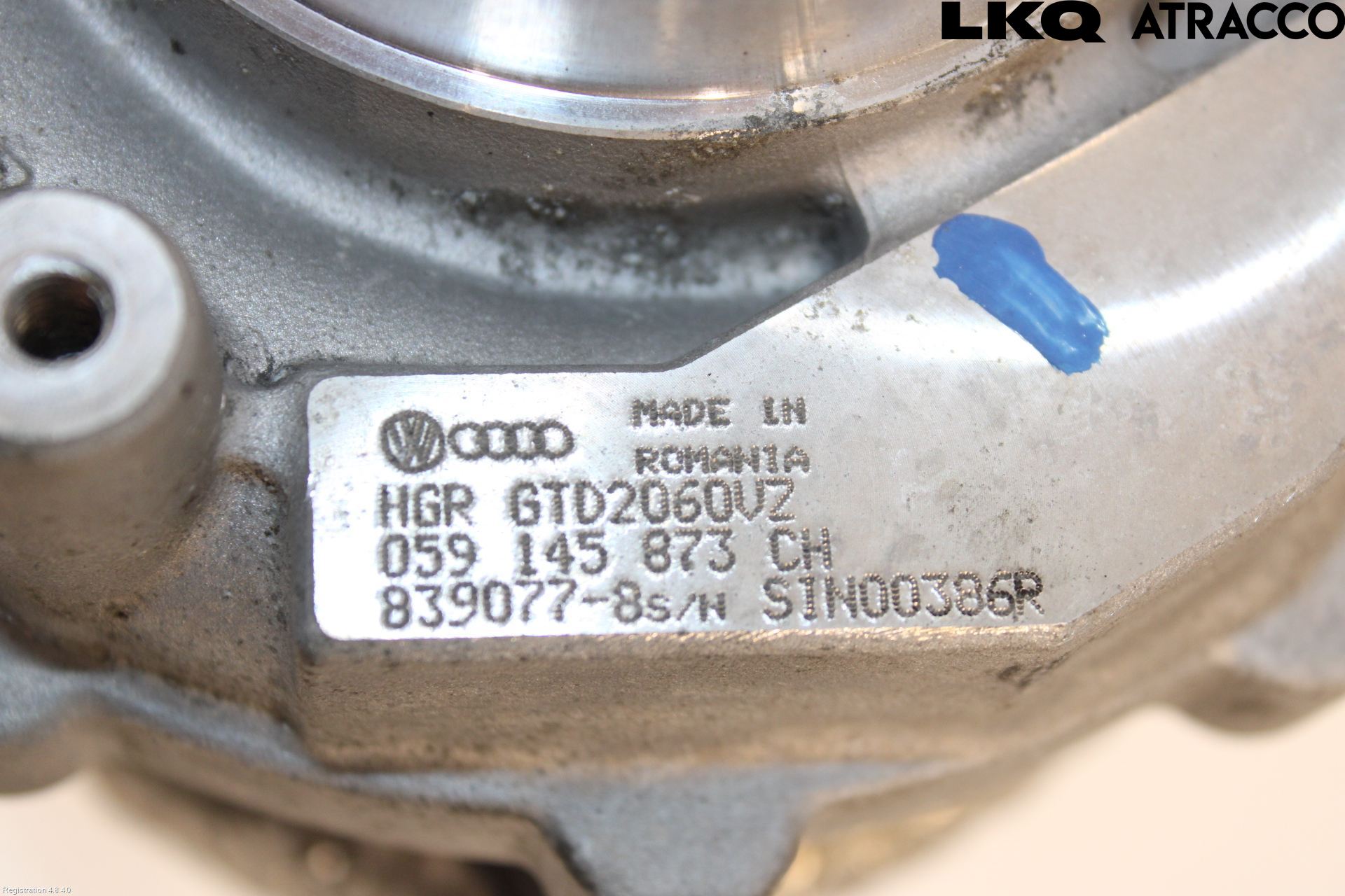 Audi Q7/SQ7 Turboaggregat