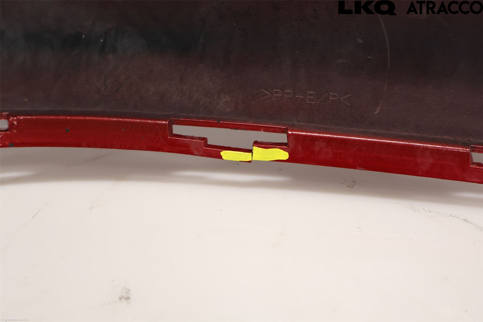 Mitsubishi OUTLANDER 07-12 Stötfångardel Bak Vä