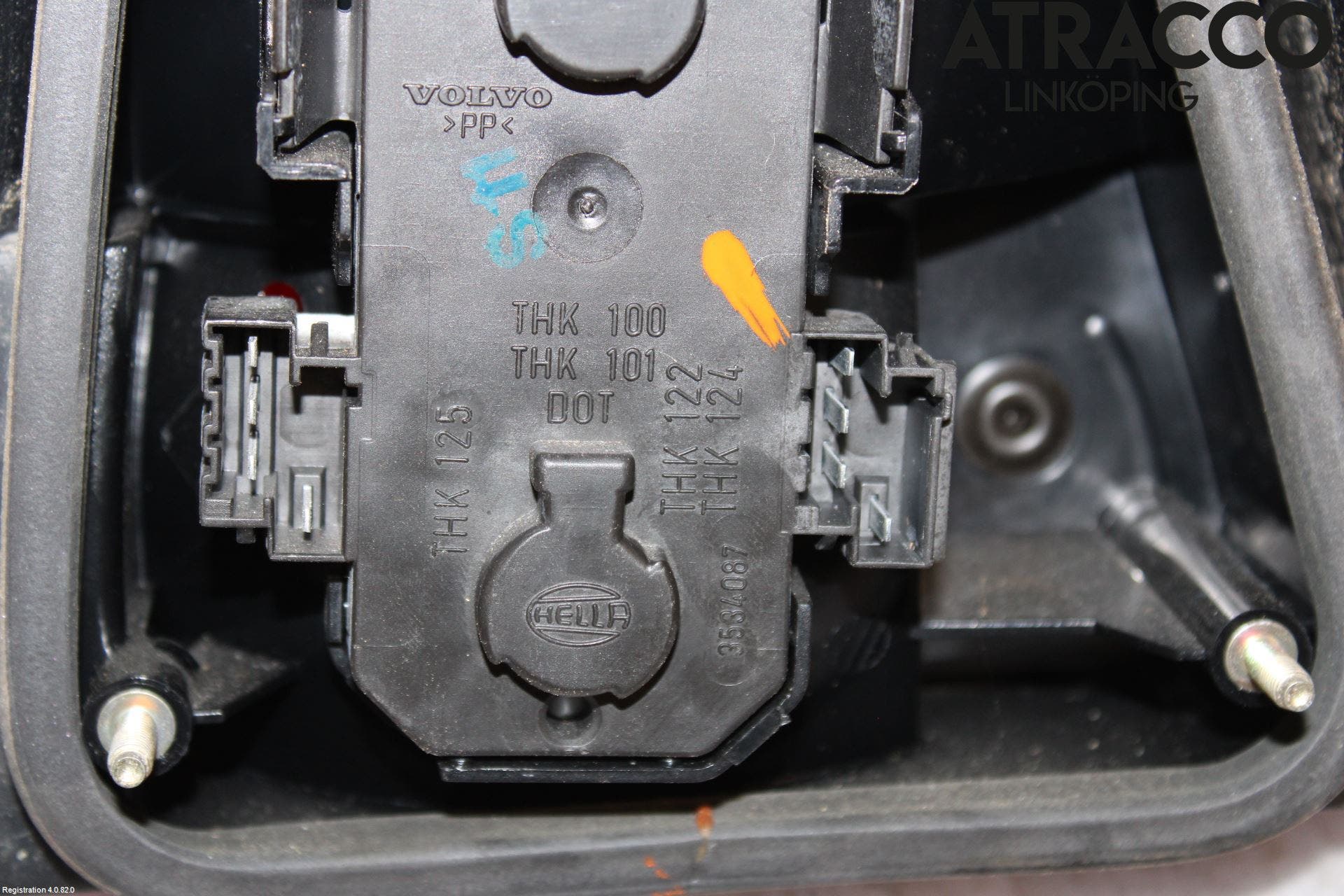 Volvo 940 91-98 Bakljus Höger