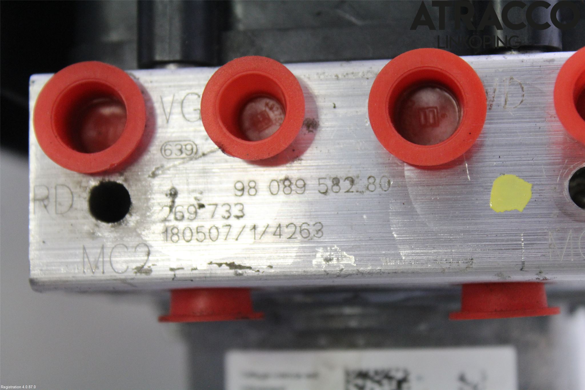 Peugeot 5008 17-24 Abs Hydraulaggregat