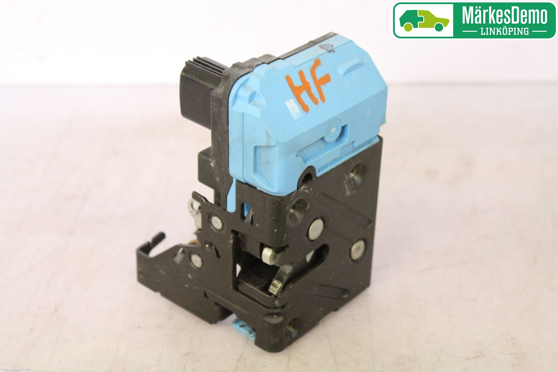 Volvo S80 04-06 Låskista-Dörrlås