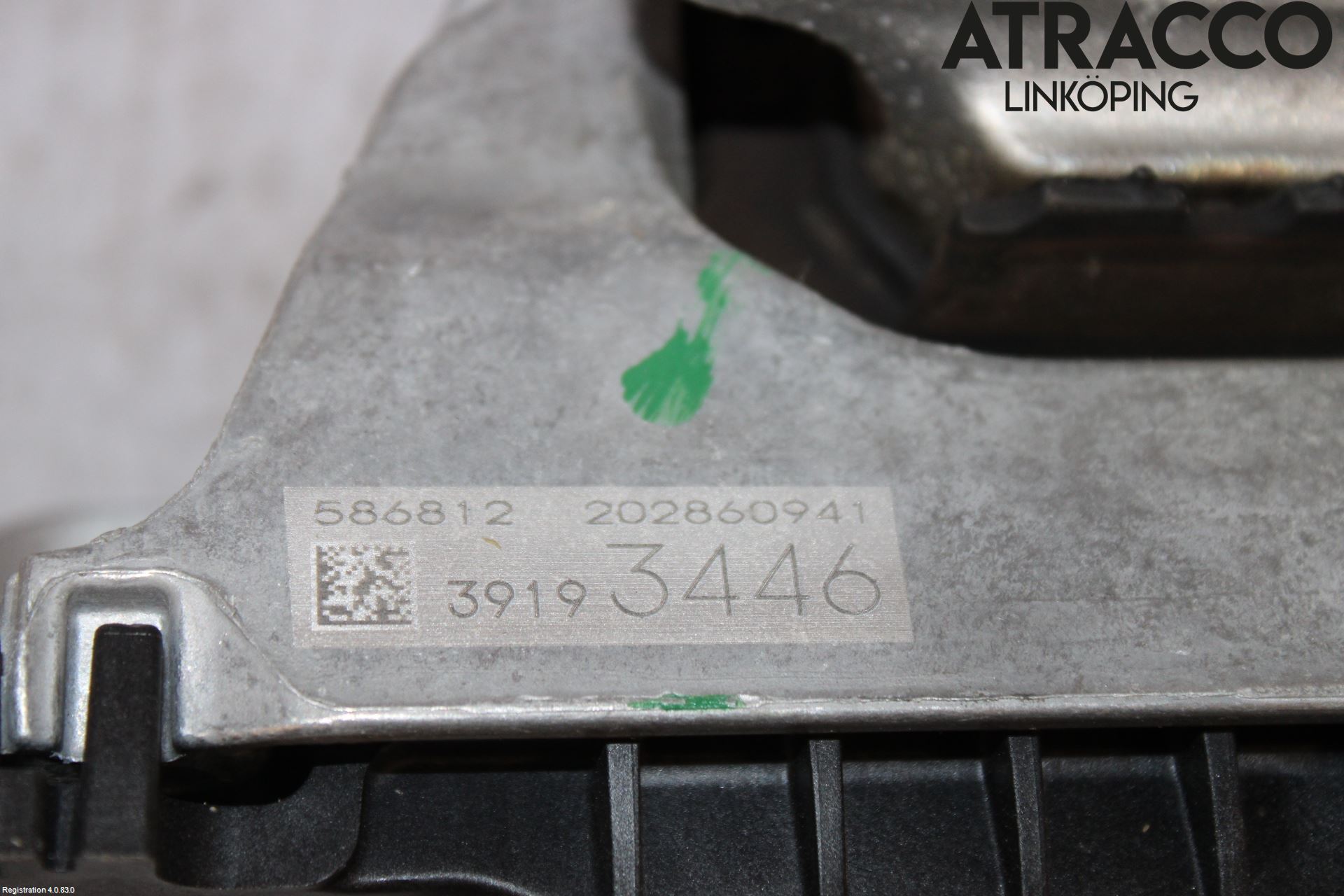 Opel ASTRA K 16-22 Motorfäste