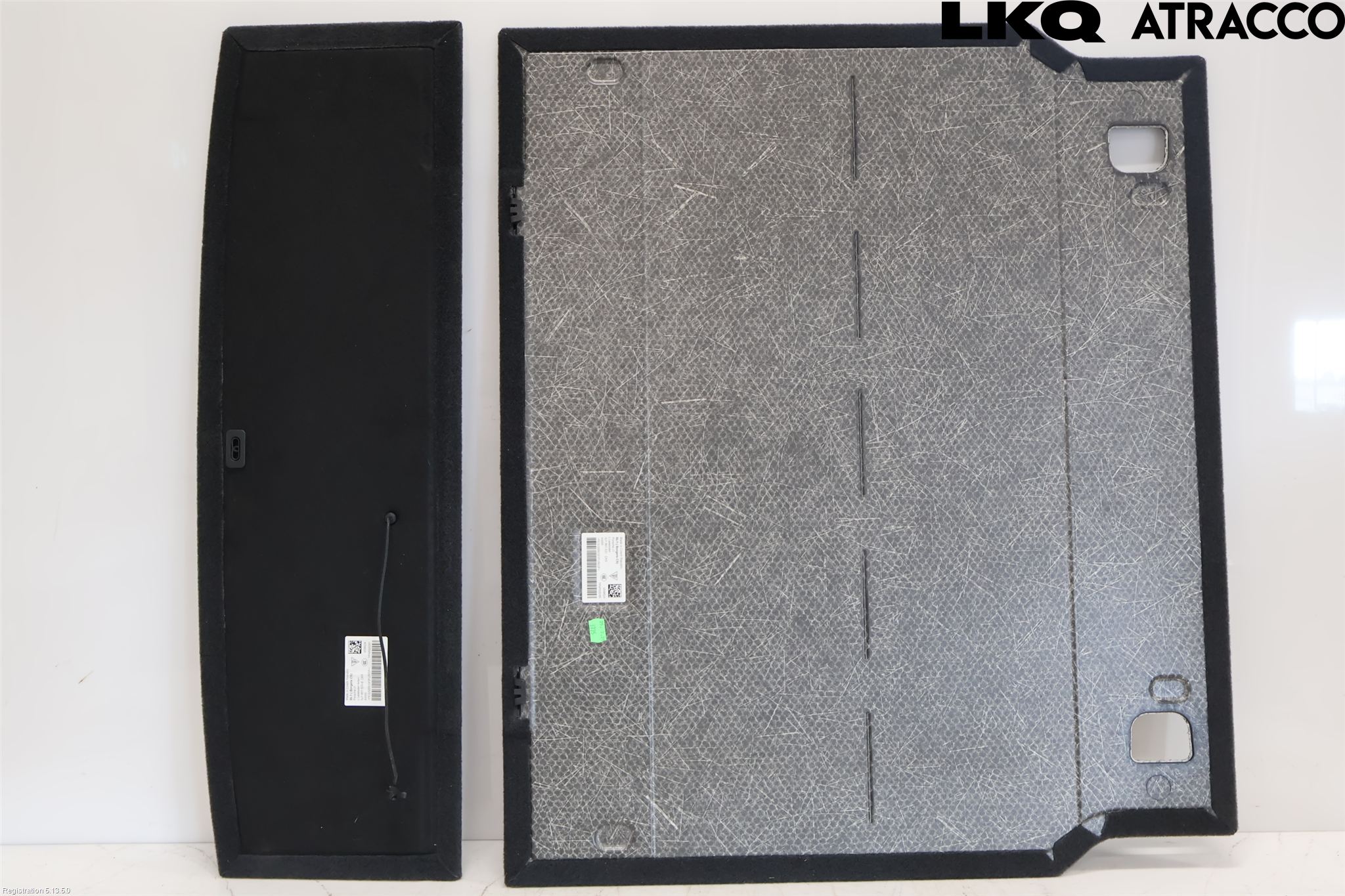 Porsche TAYCAN 20- Bagage Golv