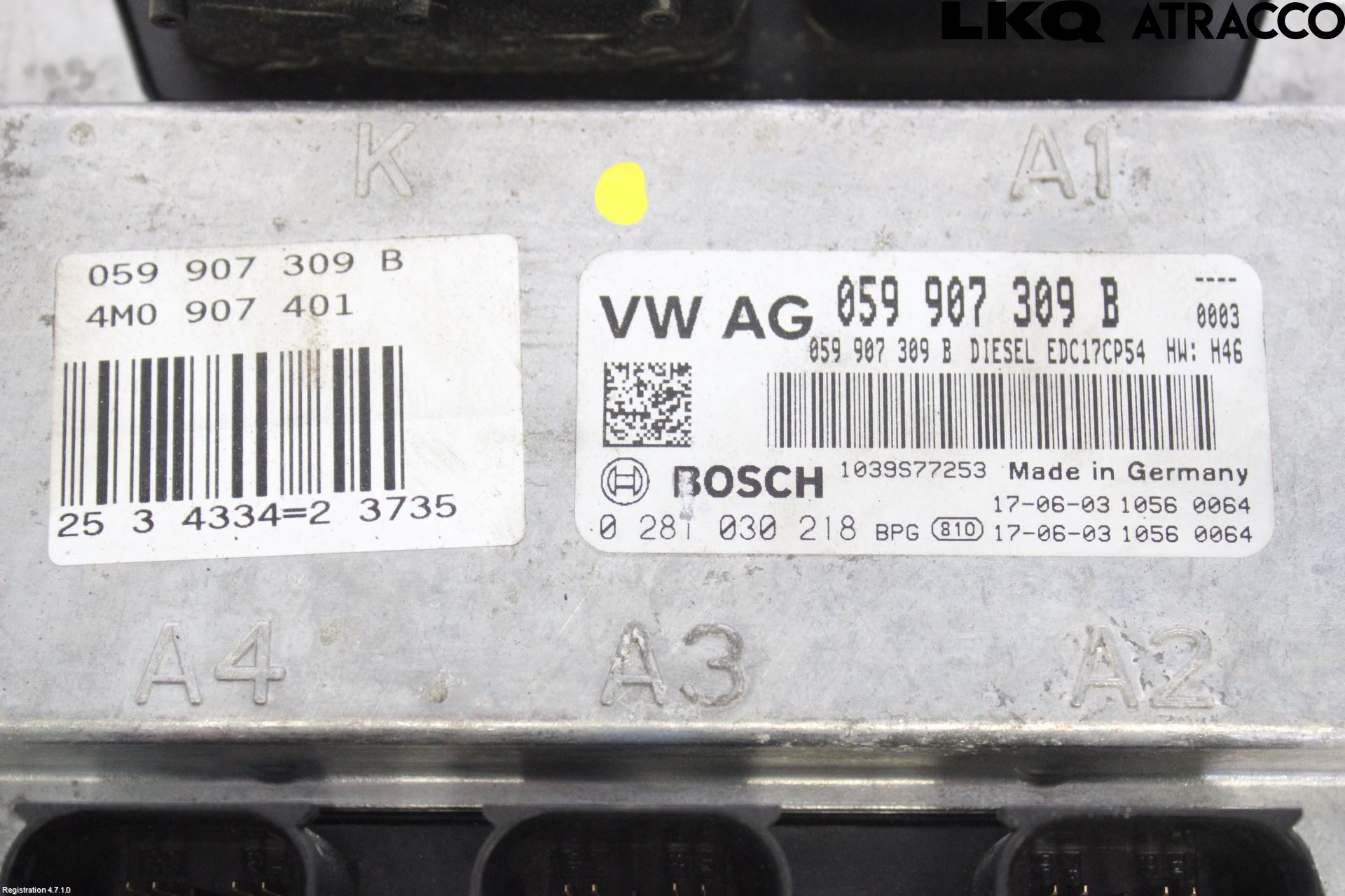 Audi Q7/SQ7 Styrenhet Insprut Bensin