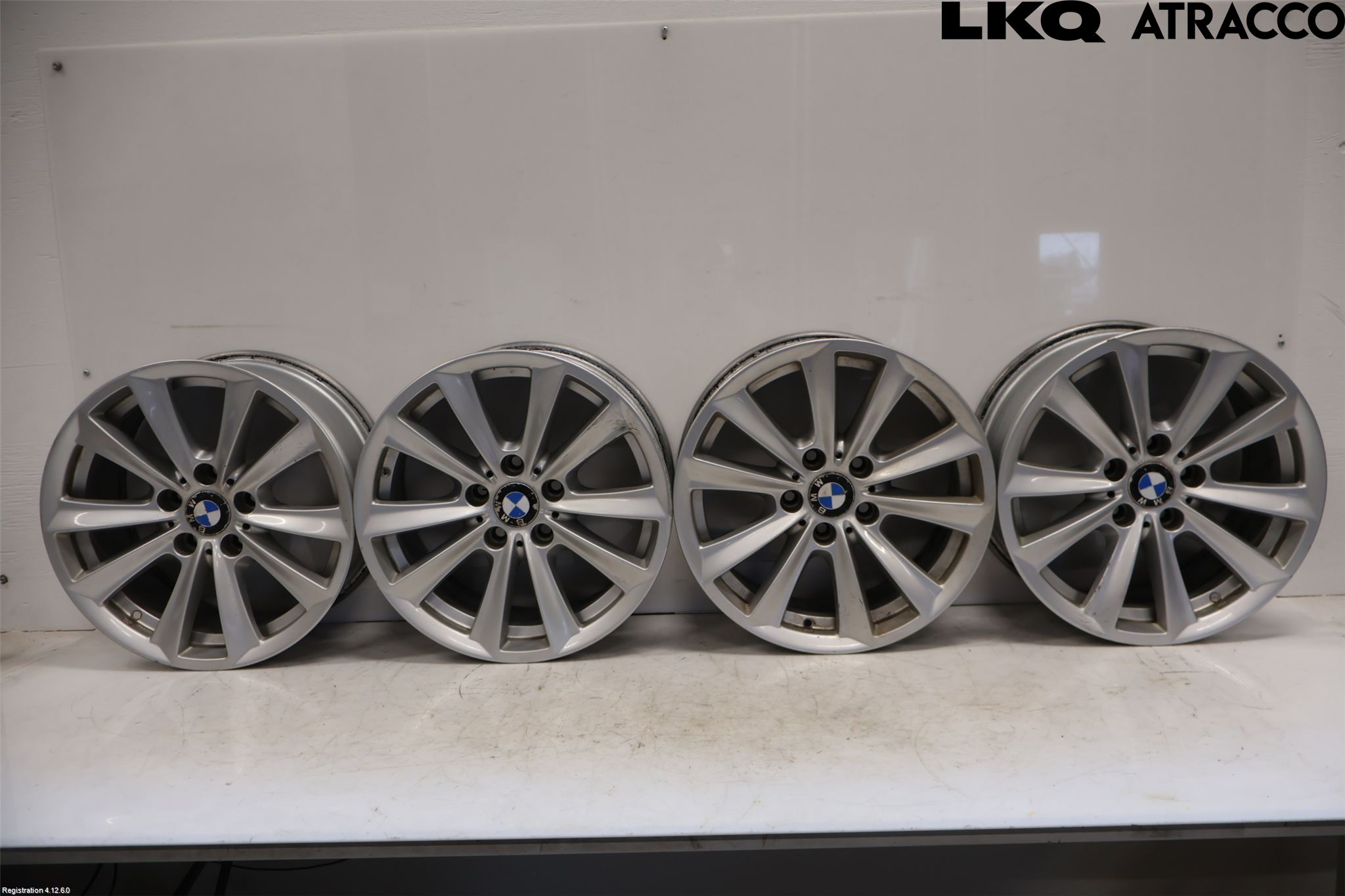 BMW 5 F10/F11/F18 09-17 Fälgsats Aluminium