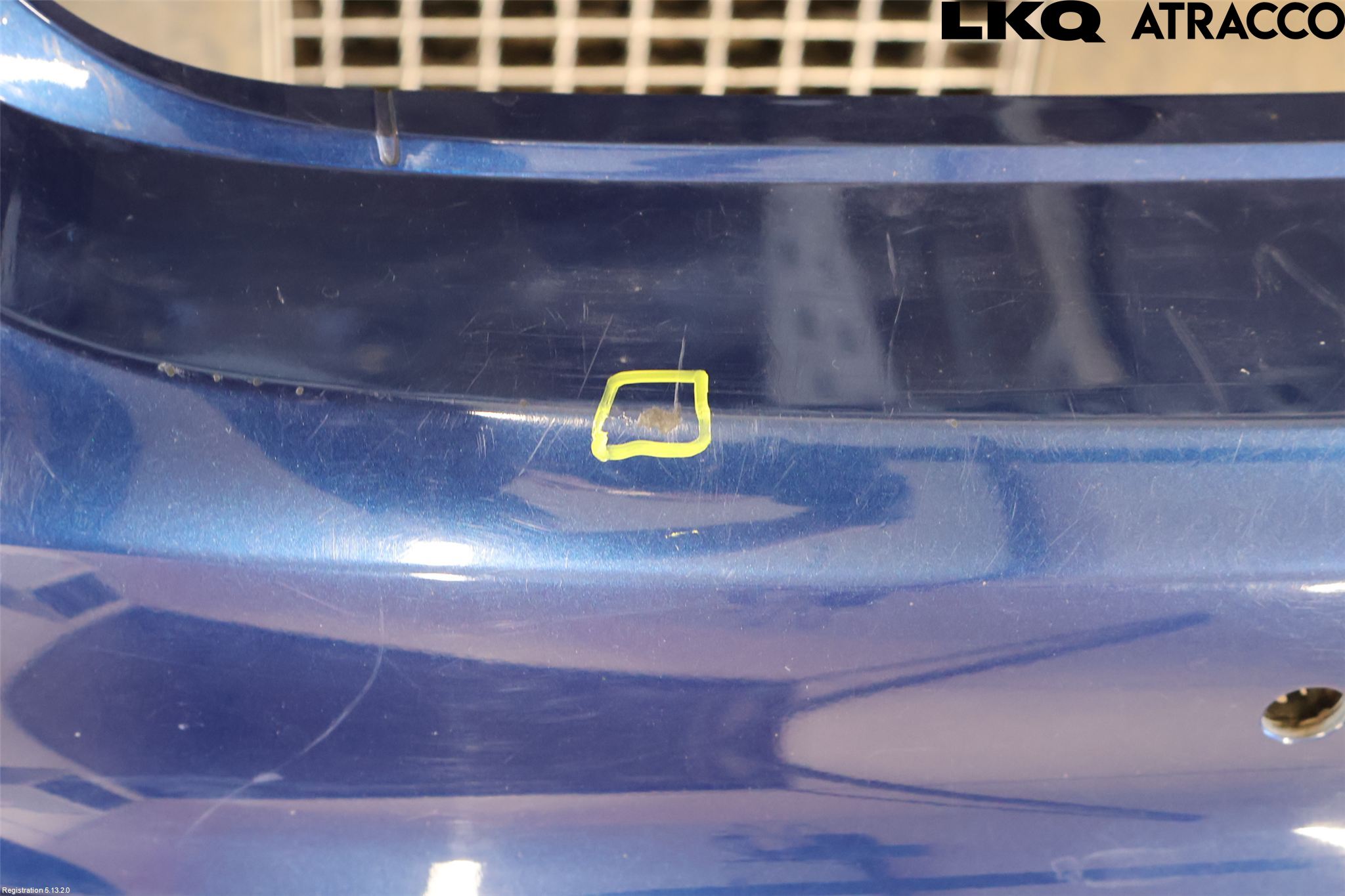 Audi A4 12-15 Stötfångarbeklädnad Bak