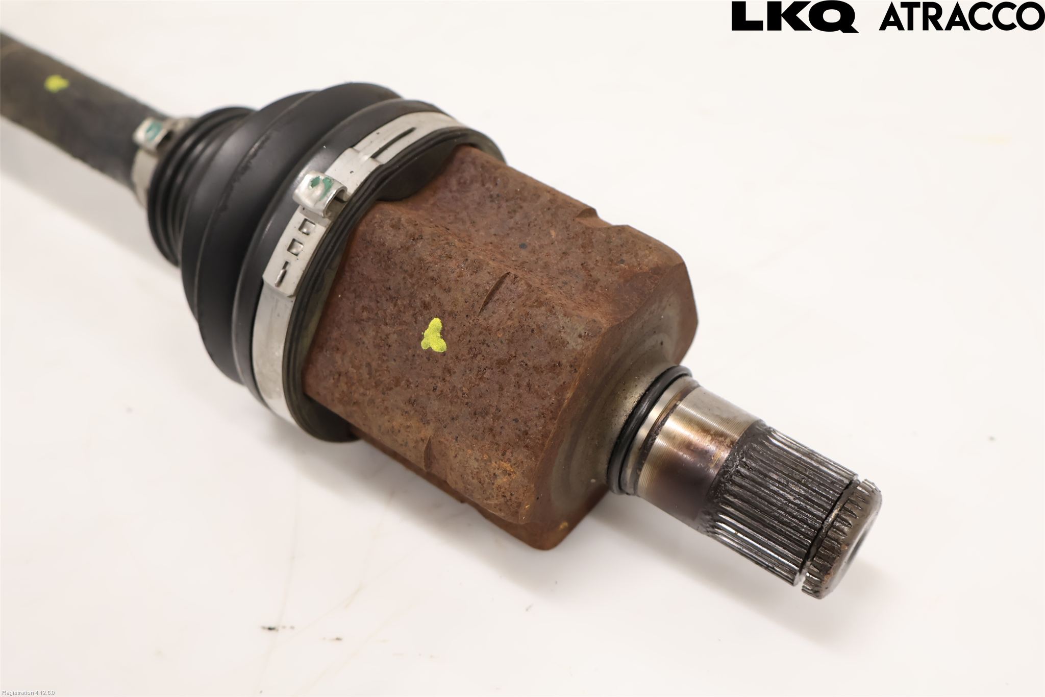 Volkswagen VW TIGUAN 07-16 Drivaxel Fram Vänster