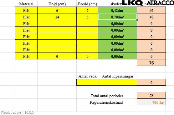 Audi A5 07-16 Dörr Fram Vänster